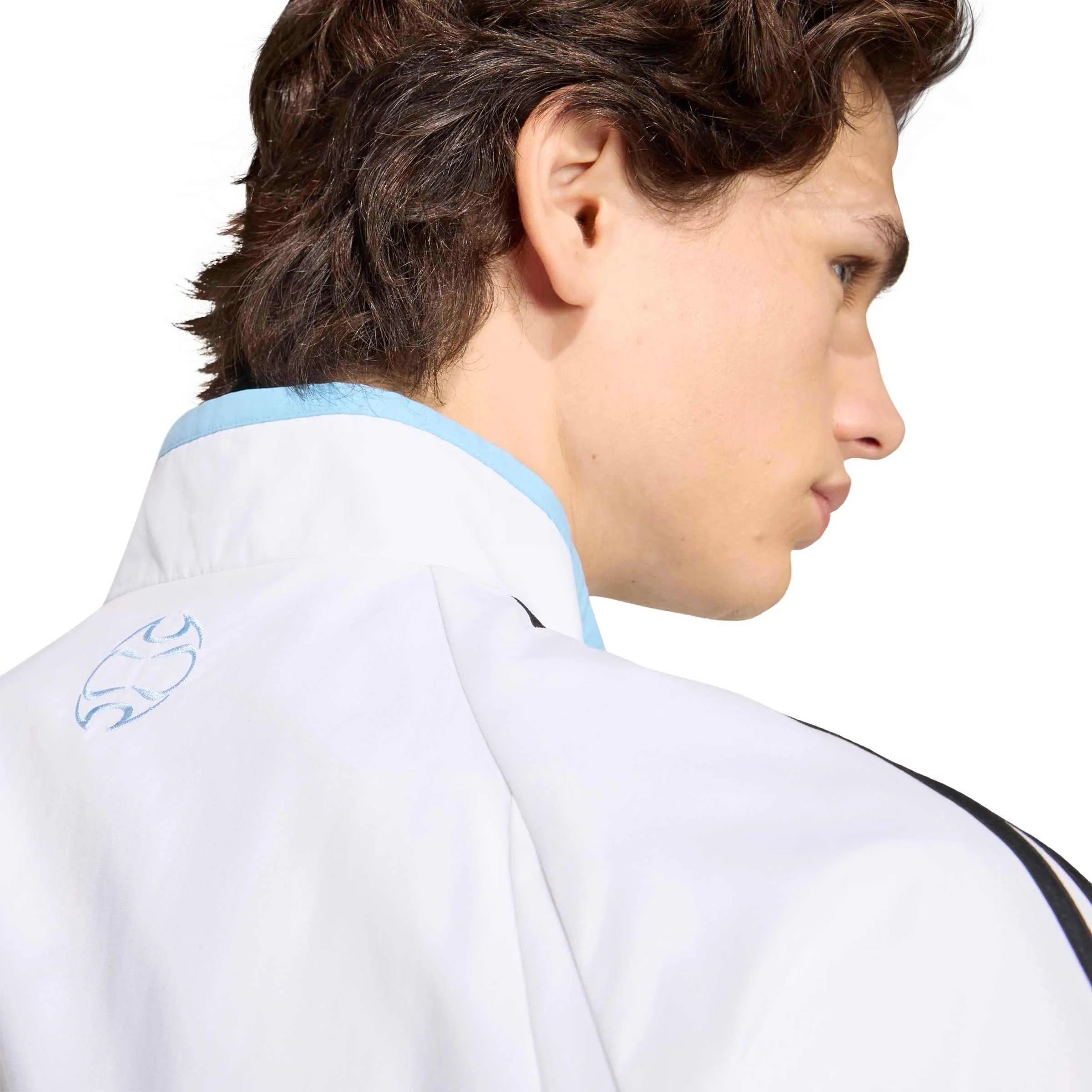 adidas 2006 Argentina Men's Retro Home Track Top (Detail 2)