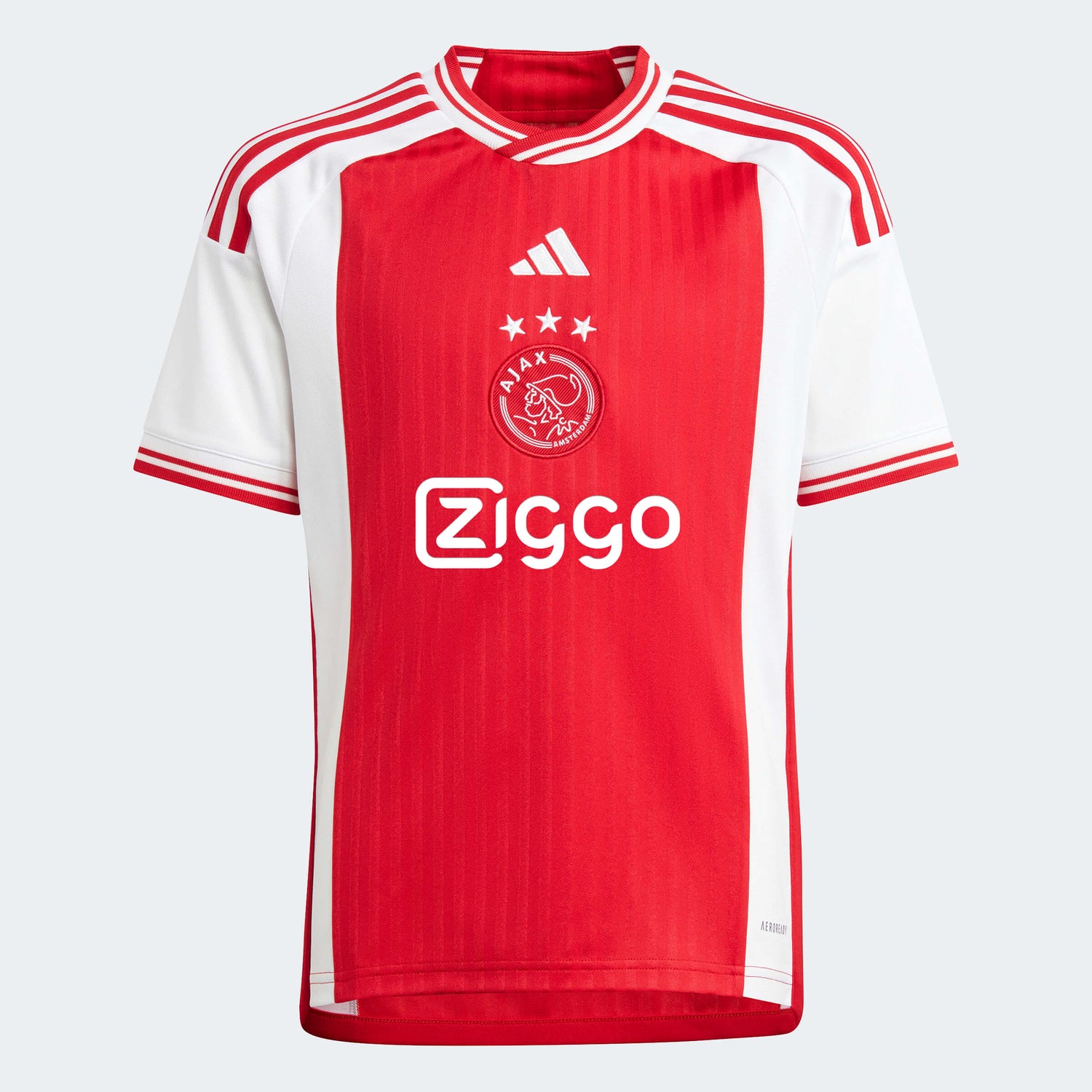 adidas 2023-24 Ajax Youth Stadium Home Jersey (Front)
