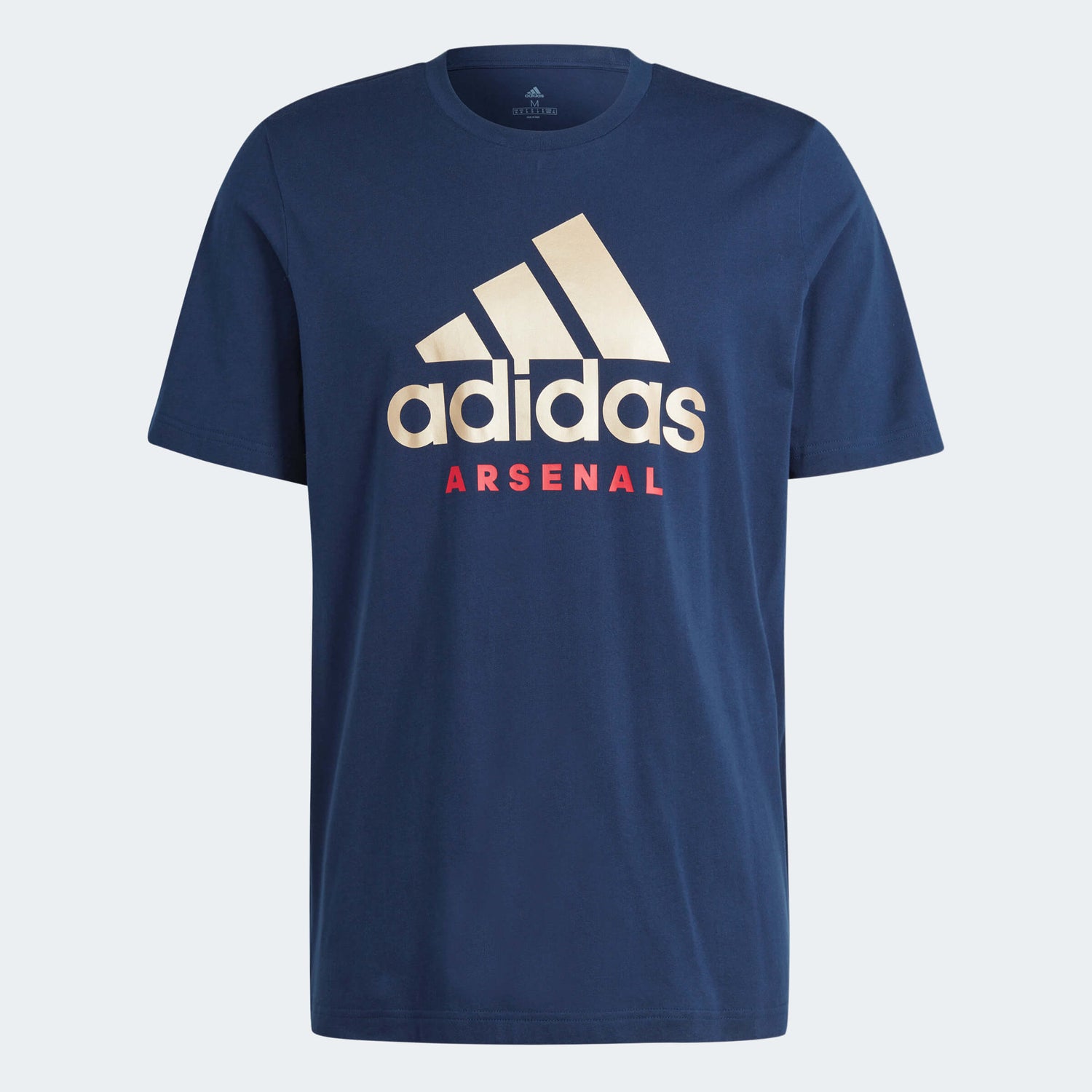 adidas 2023-24 Arsenal Men's DNA Graphic Tee (Front)