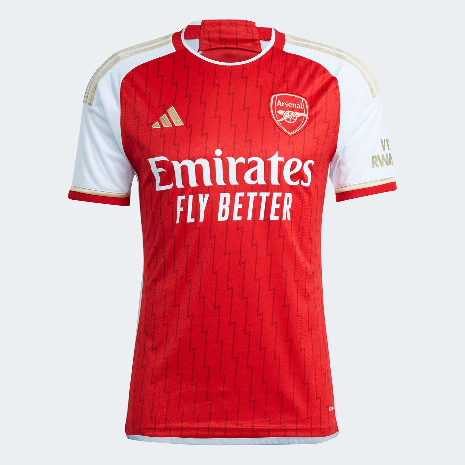 adidas 2023-24 Arsenal Men's Stadium Home Jersey (Front)