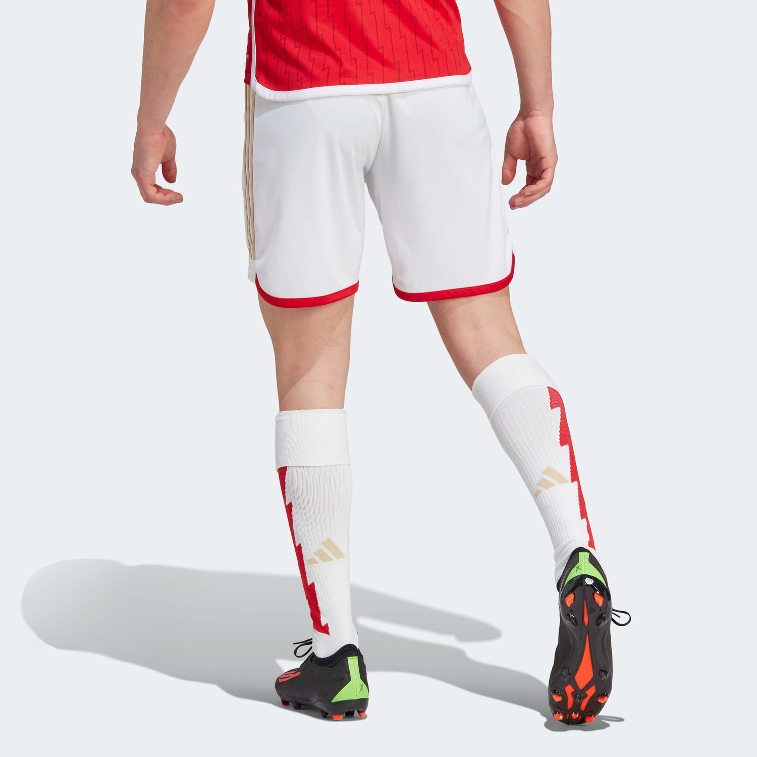 adidas 2023-24 Arsenal Men's Stadium Home Shorts (Model - Back)
