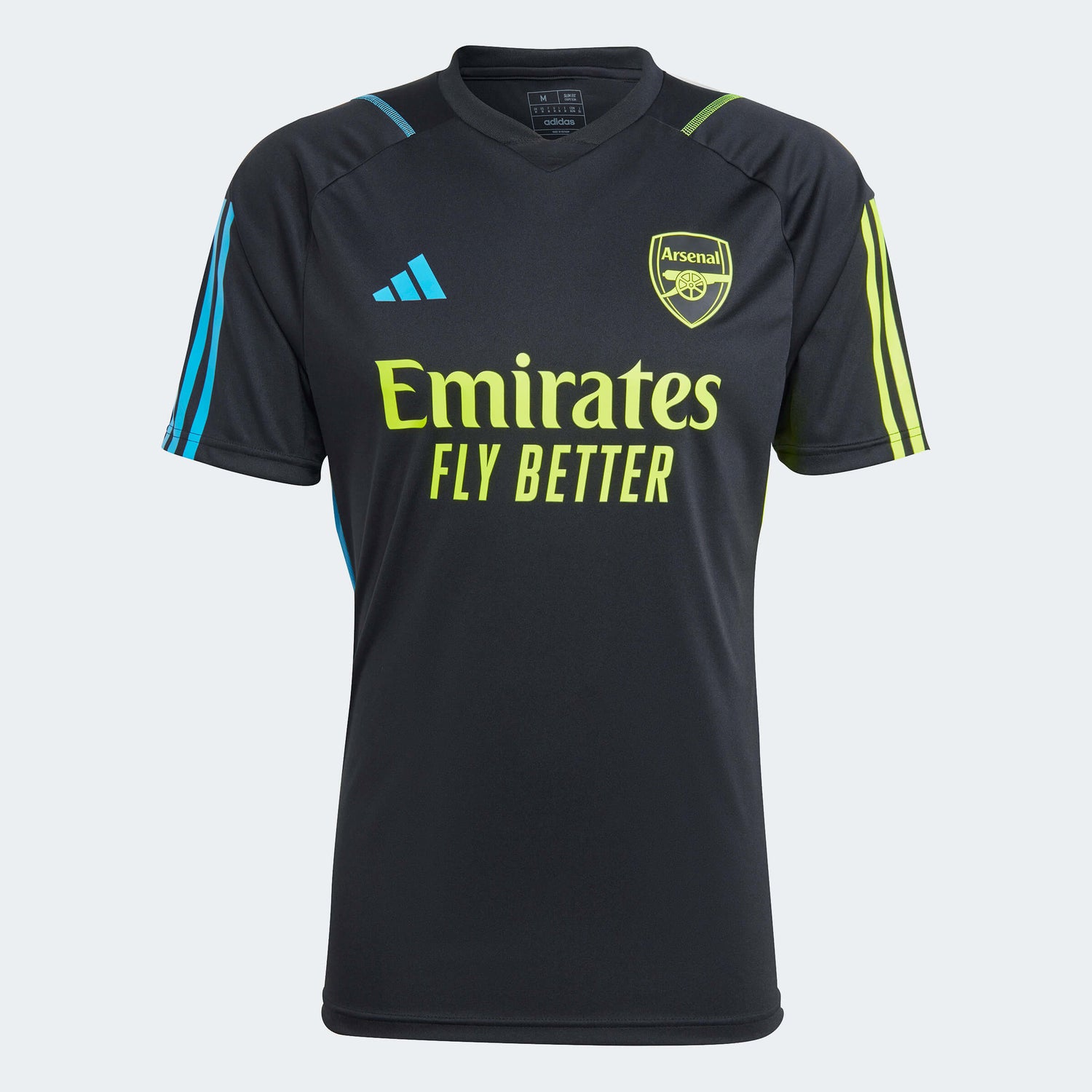 adidas 2023-24 Arsenal Men's Training Jersey (Front)