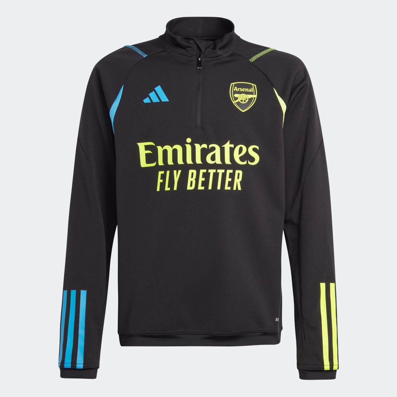 adidas 2023-24 Arsenal Youth Training Top (Front)
