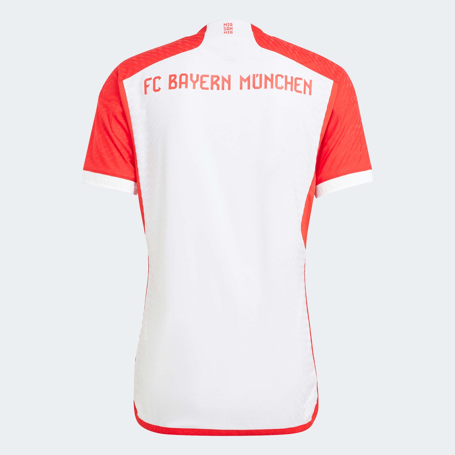 adidas 2023-24 Bayern Munich Men's Authentic Match Home Jersey (Back)