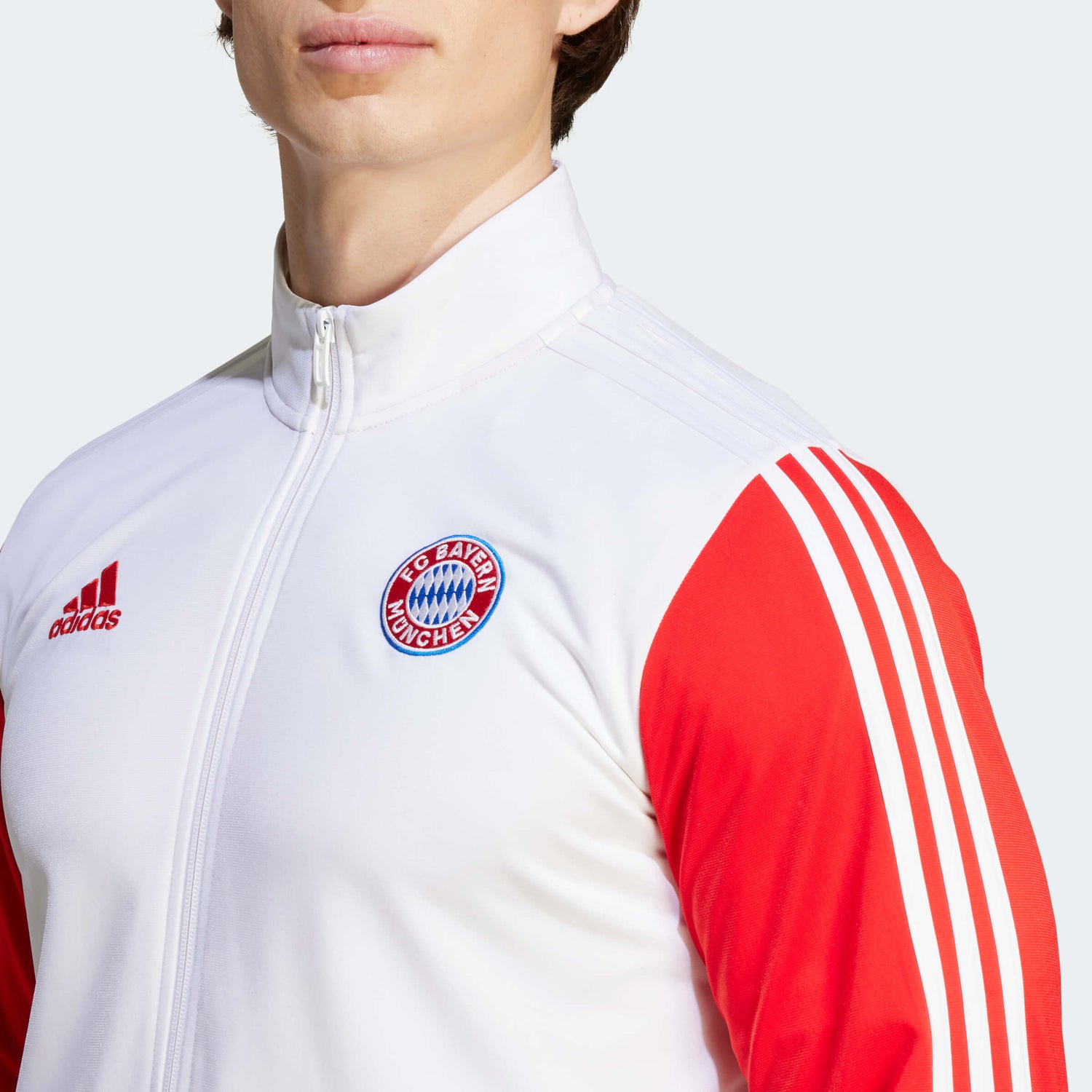 Germany National Team adidas DNA Full-Zip Raglan Track Jacket