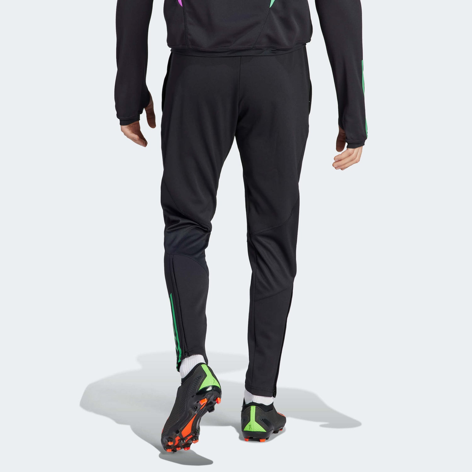 adidas kids boys cross training pants with aeroready technology pack of 1-  black