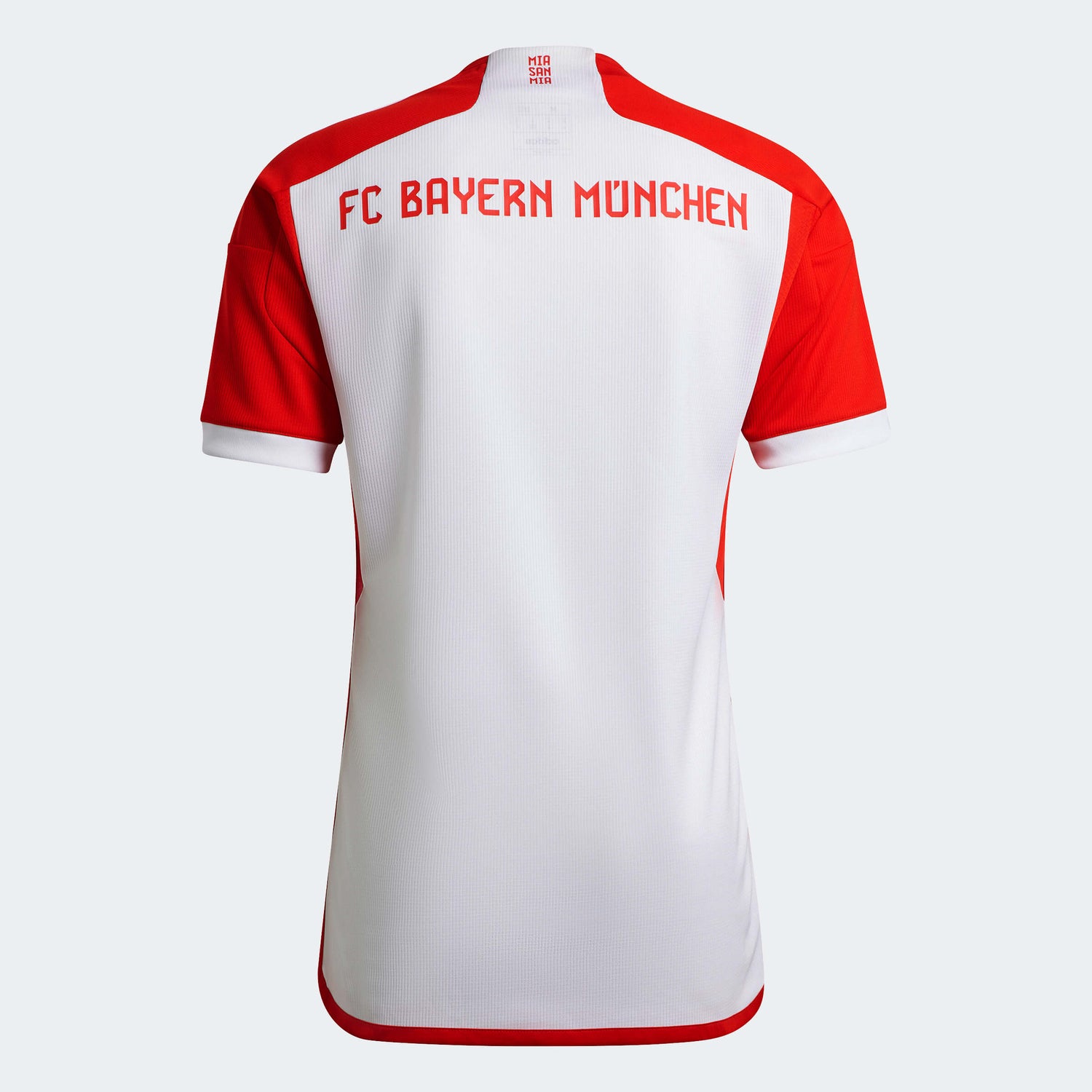 adidas 2023-24  Bayern Munich Stadium Home Jersey (Back)