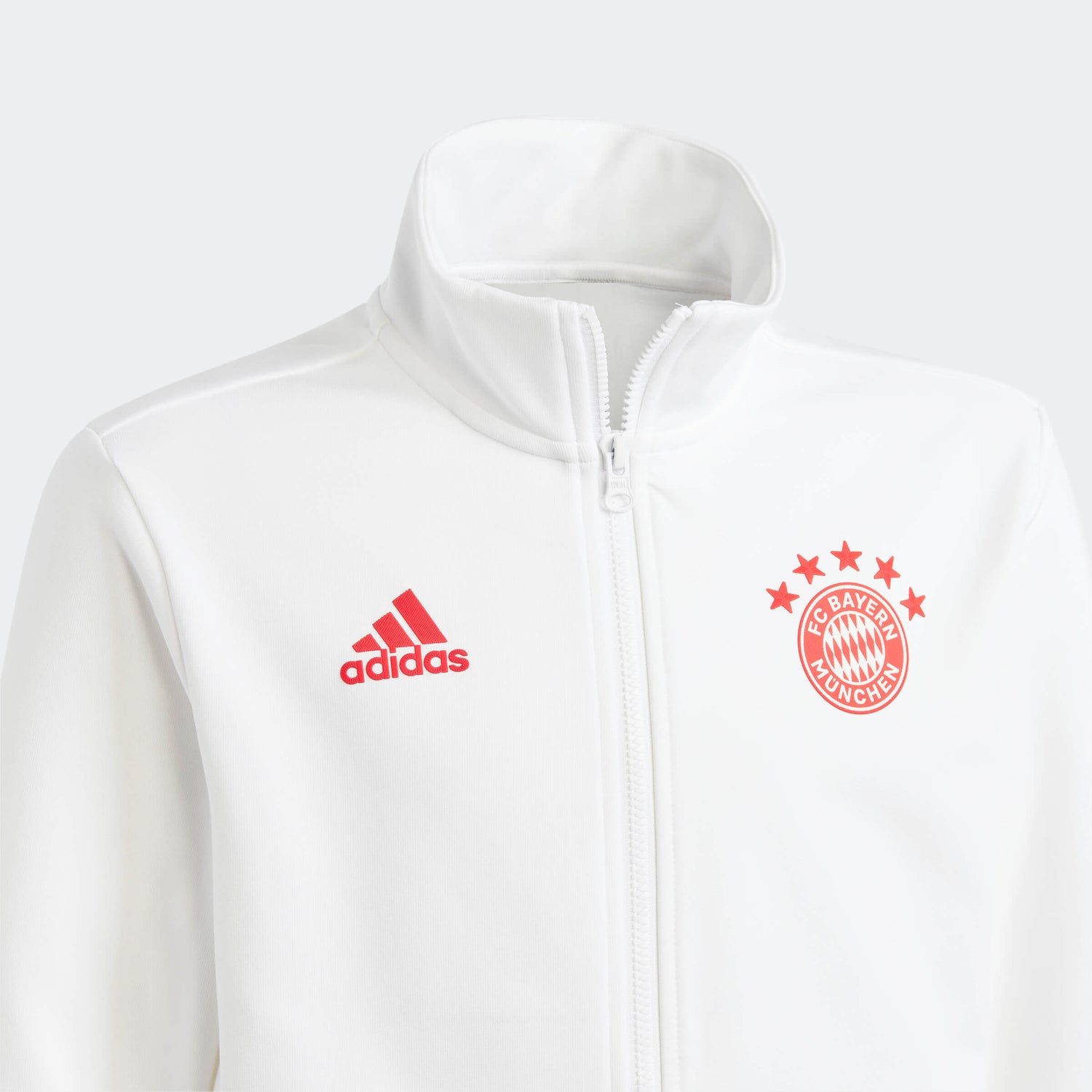 adidas 2023-24 Bayern Munich Youth Anthem Jacket (Detail 1)