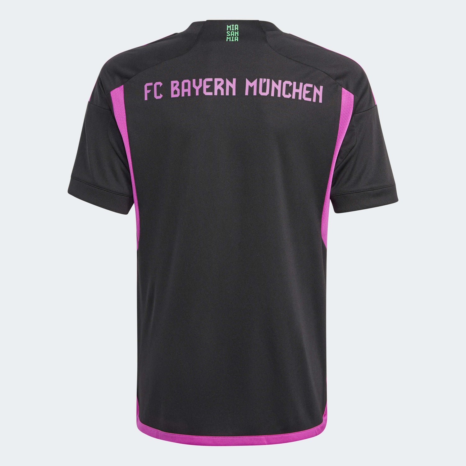 adidas 2023-24 Bayern Munich Youth Stadium Away Jersey (Back)