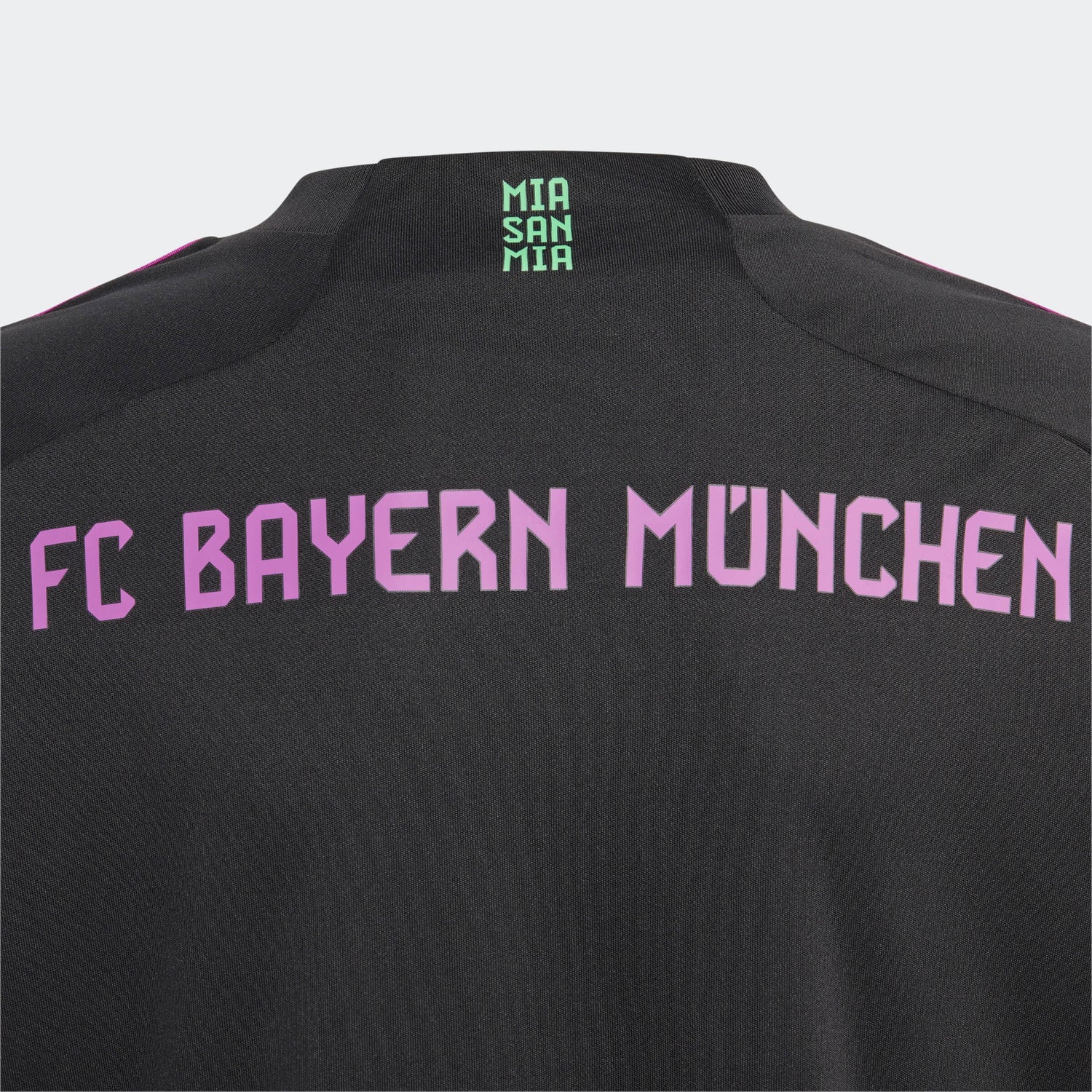 adidas 2023-24 Bayern Munich Youth Stadium Away Jersey (Detail 2)