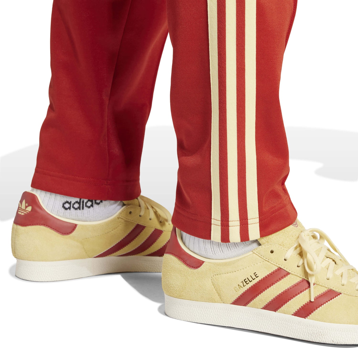 adidas 2023-24 Columbia Men's Beckenbauer Track Pants (Detail 2)