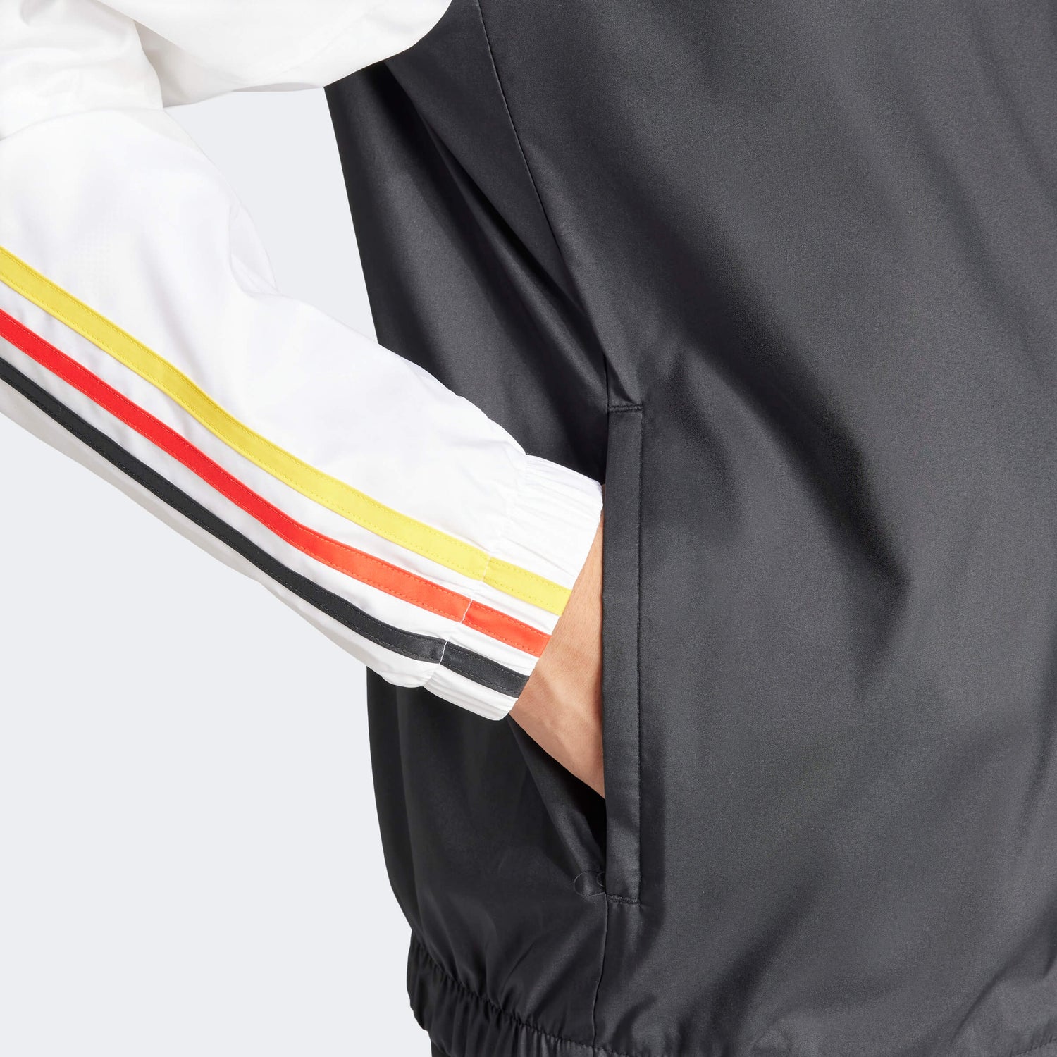 adidas 2023-24 Germany DNA Windbreaker Jacket (Detail 2)