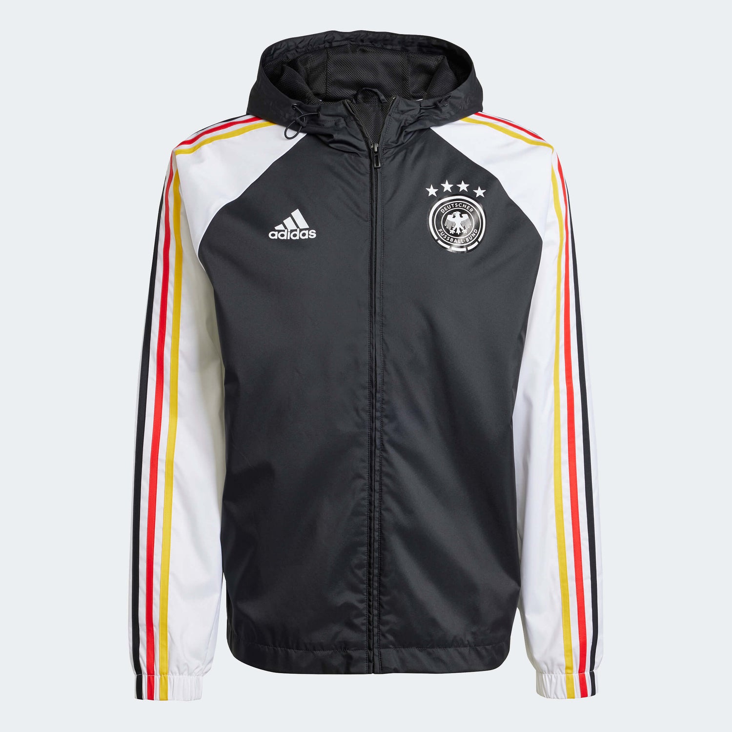 adidas 2023-24 Germany DNA Windbreaker Jacket (Front)