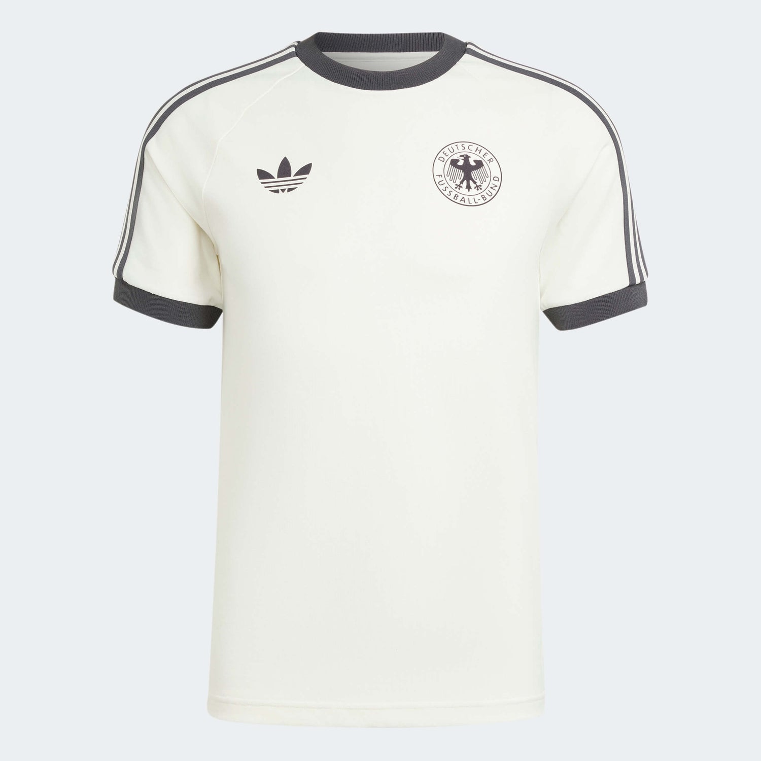 adidas 2023-24 Germany Men\'s OG 3 Stripe Tee | Sport-T-Shirts