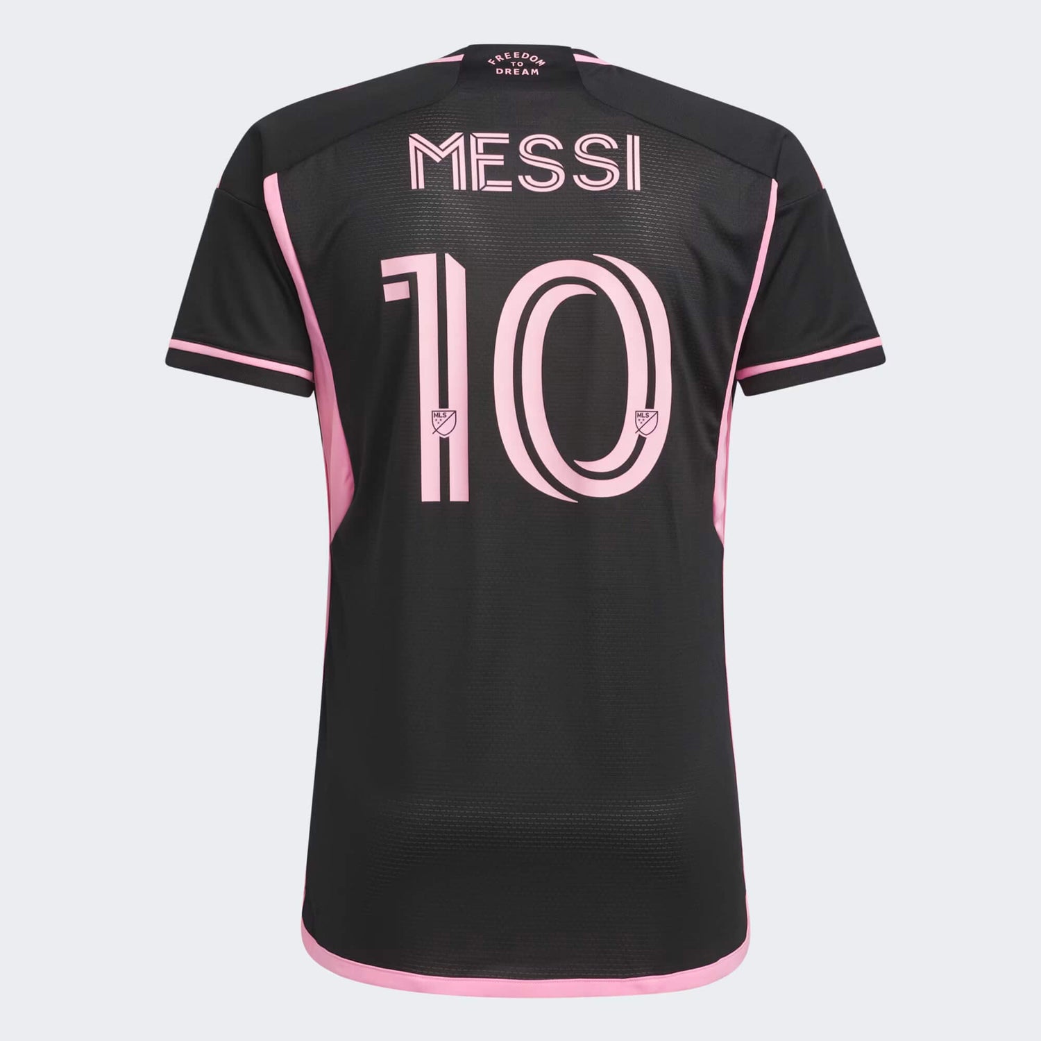 adidas 2023-24 Inter Miami Men's Authentic Away Messi 10 Jersey (Back)
