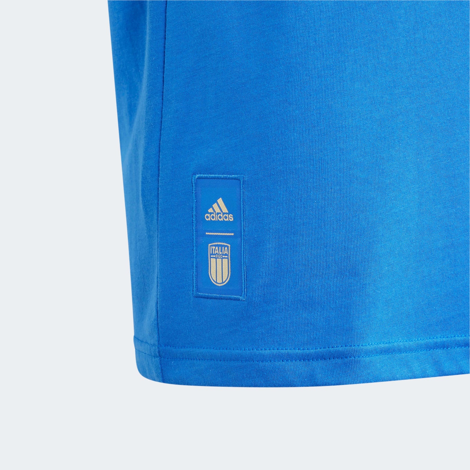 adidas 2023-24 Italy Youth Tee (Detail 2)