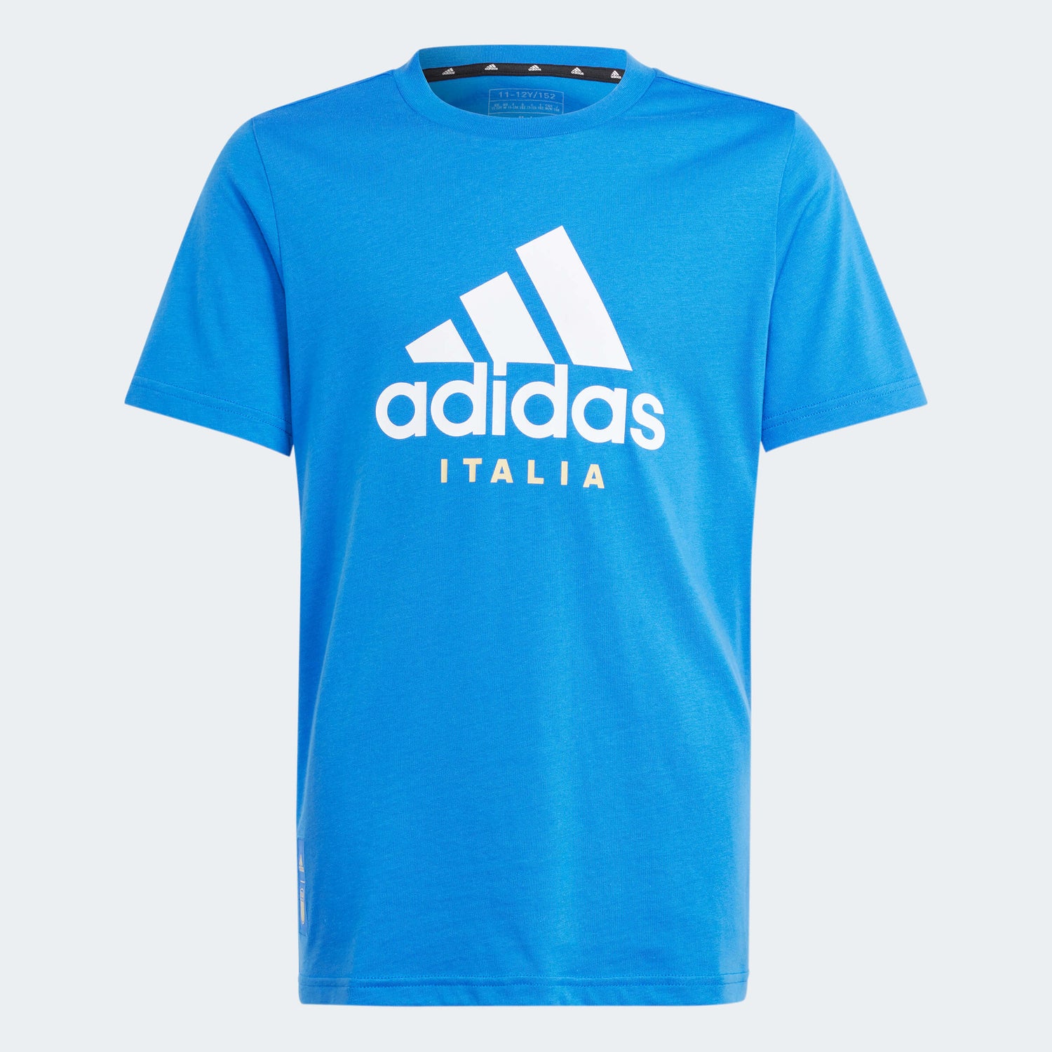 adidas 2023-24 Italy Youth Tee (Front)