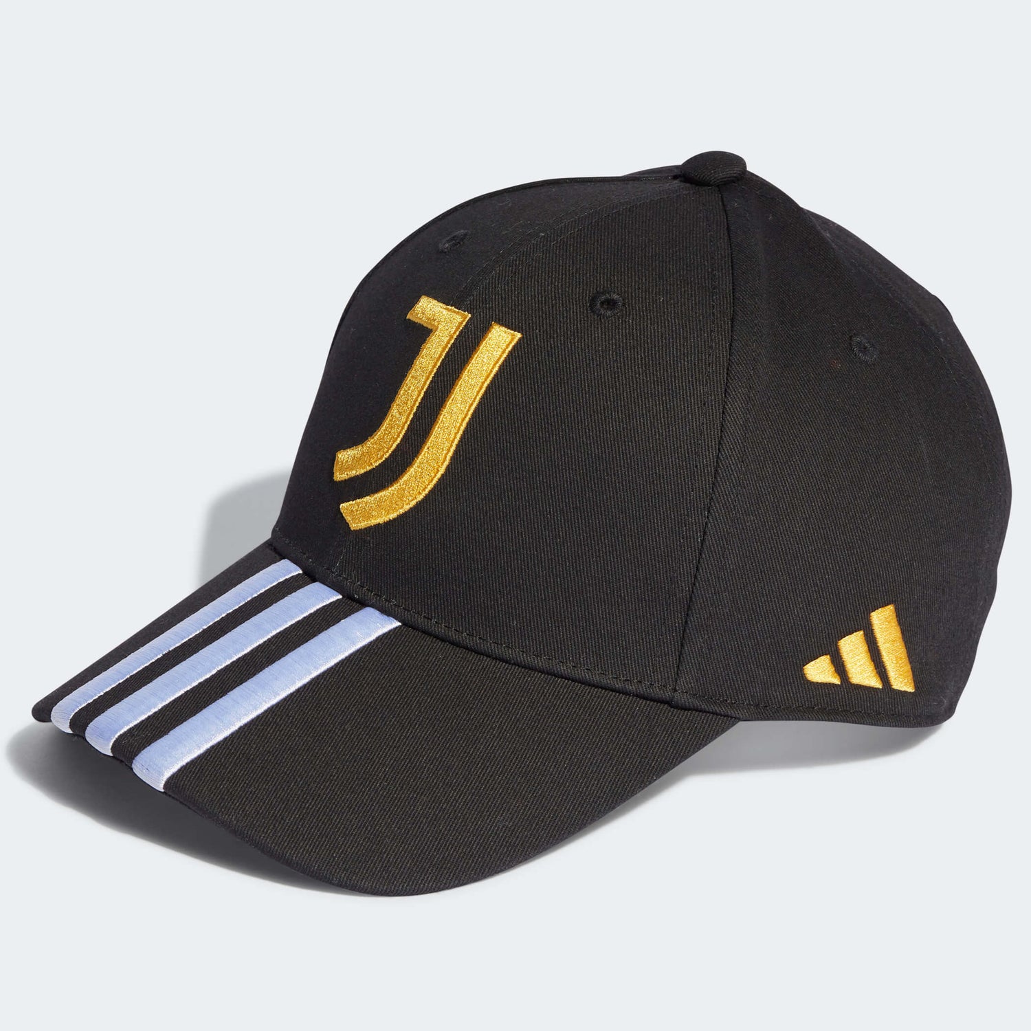 adidas 2023-24 Juventus Baseball Hat (Lateral - Front)