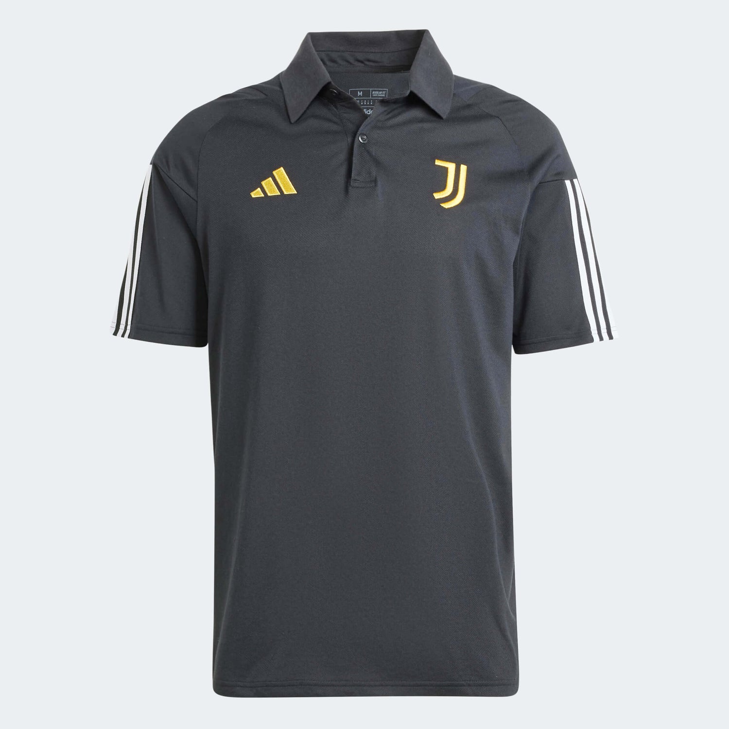 adidas 2023-24 Juventus Men's CO Polo Shirt (Front)
