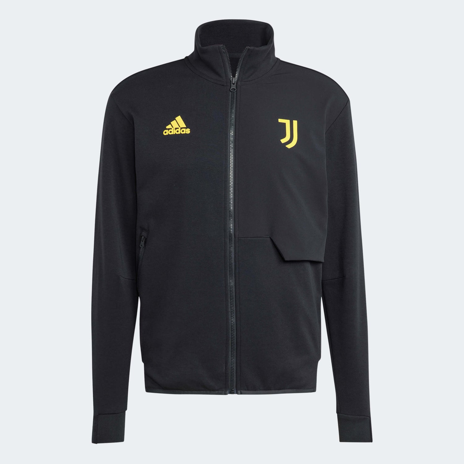 adidas 2023-24 Juventus Men's Anthem Jacket (Front)