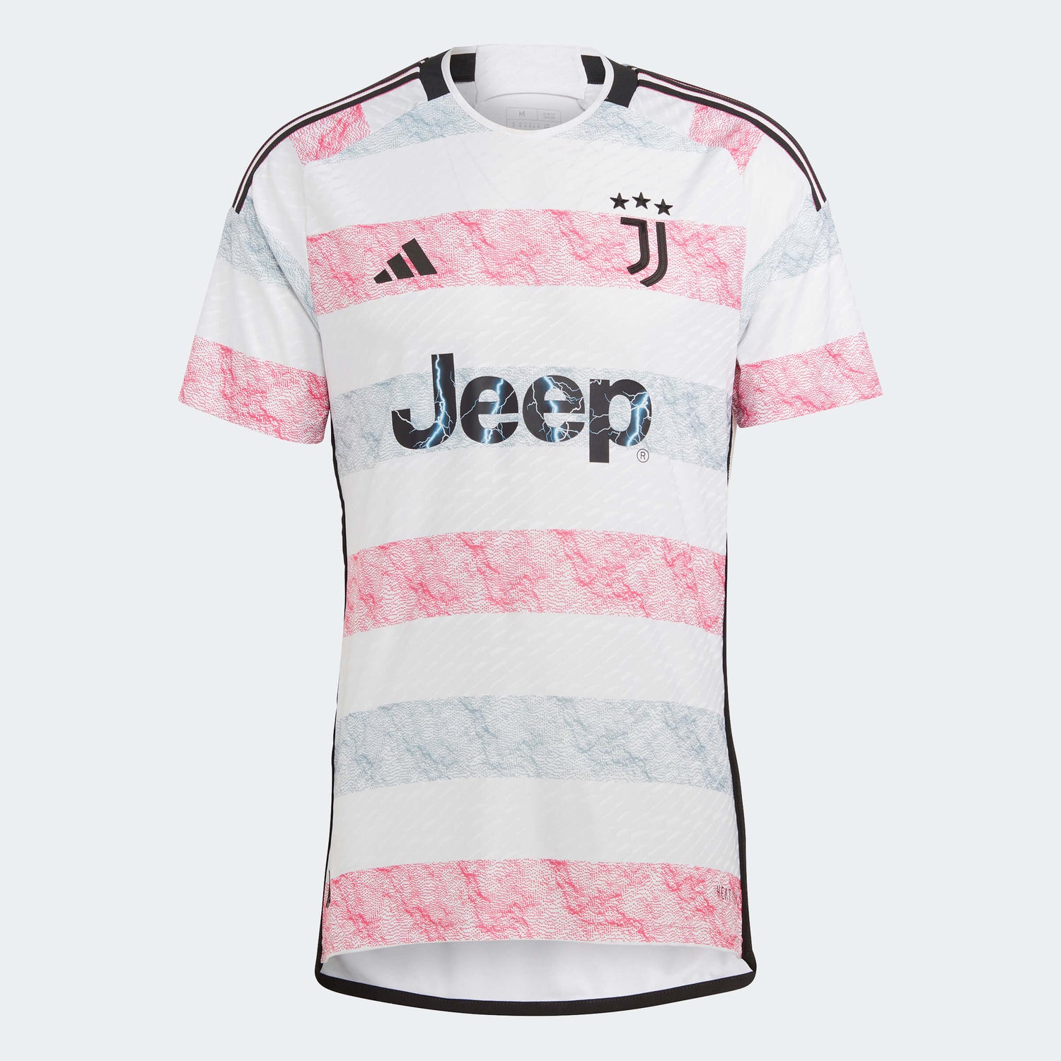 adidas 2023-24 Juventus Men's Authentic Away Jersey (Front)