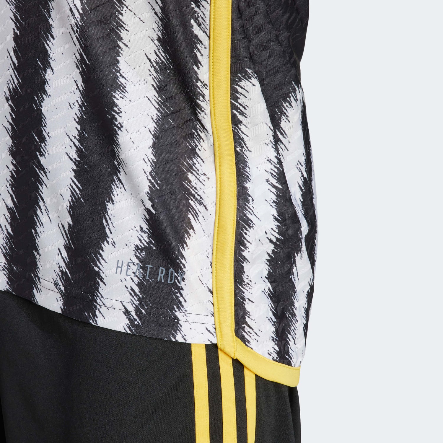 adidas 2023-24 Juventus Men's Authentic Home Jersey (Detail 2)