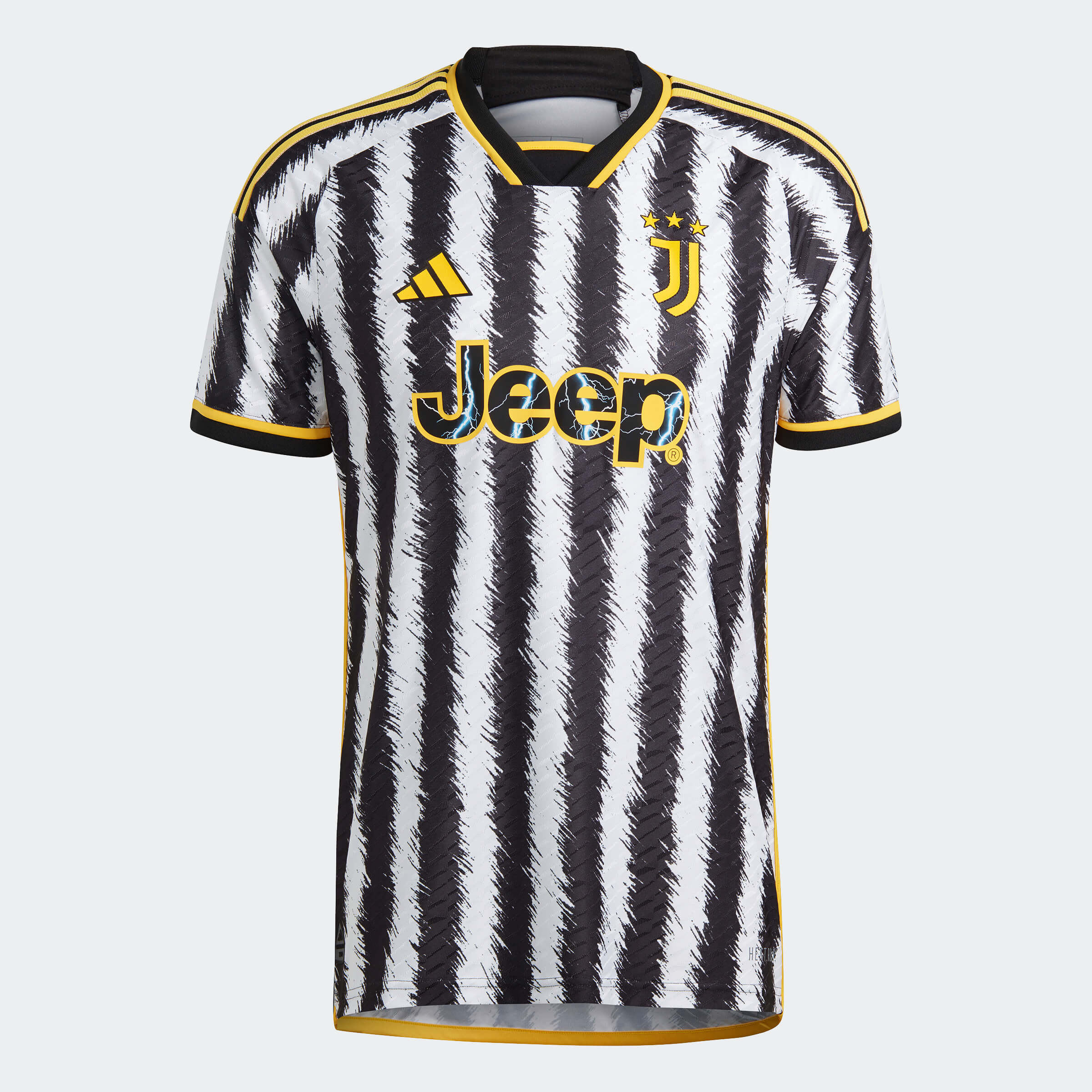 adidas 2023-24 Juventus Men's Authentic Home Jersey