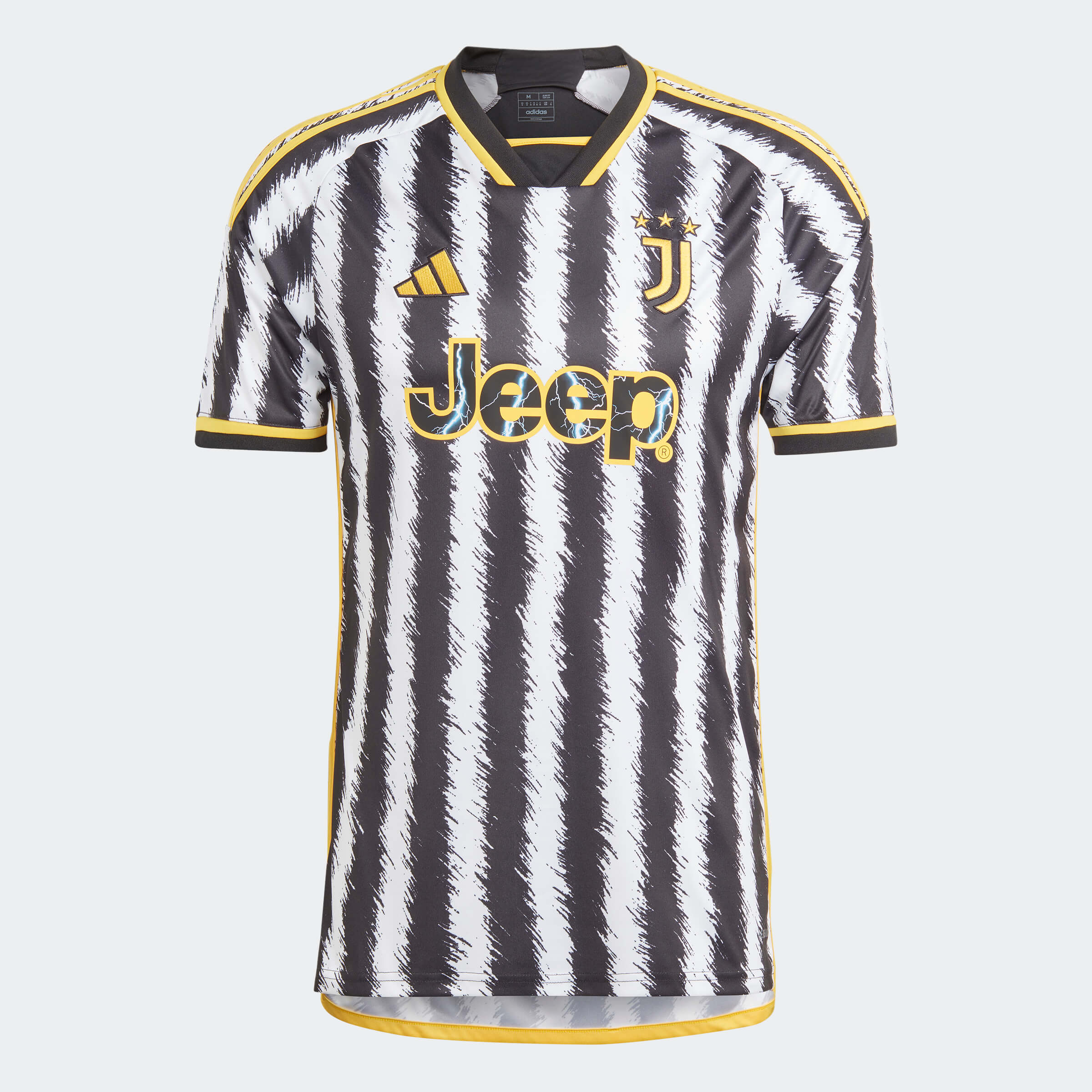 adidas 2023-24 Juventus Men's Stadium Home Jersey