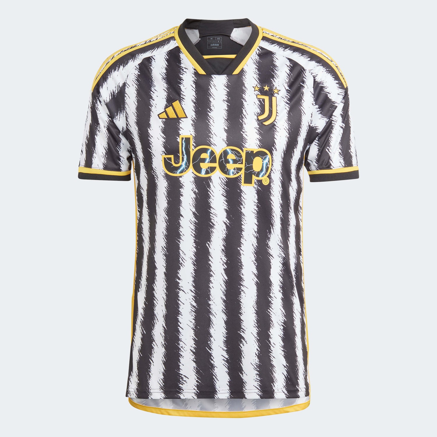 adidas 2023-24 Juventus Men's Home Jersey (Front)