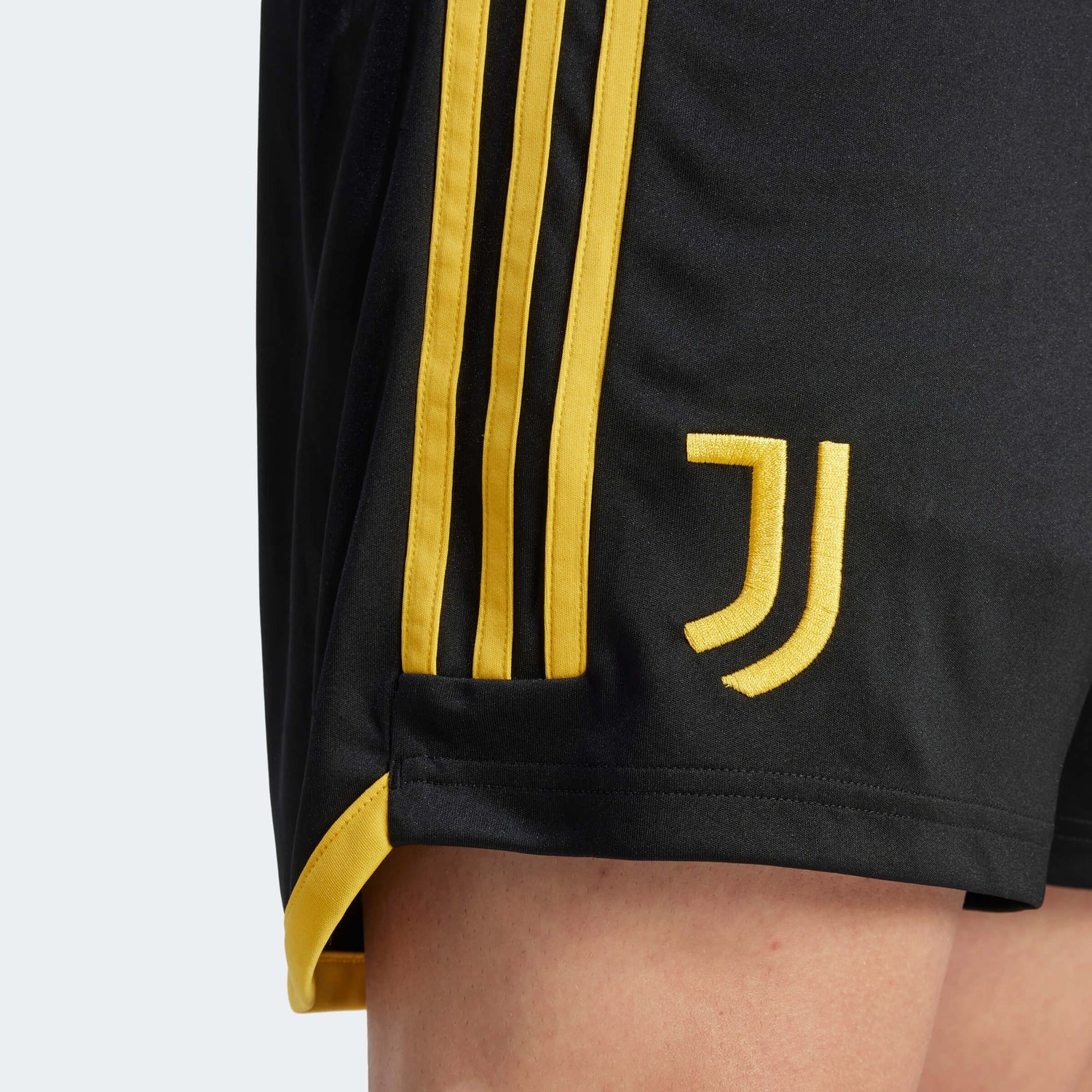 adidas 2023-24 Juventus Men's Home Shorts (Detail 2)