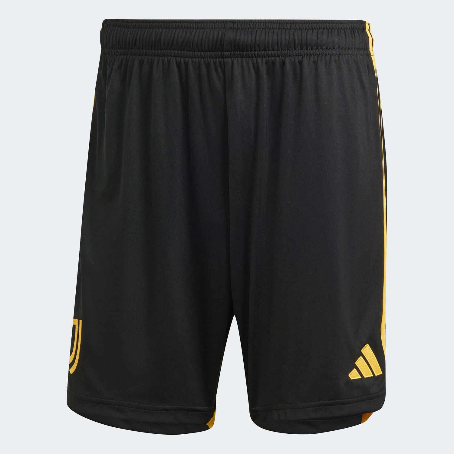 adidas 2023-24 Juventus Men's Home Shorts (Front)