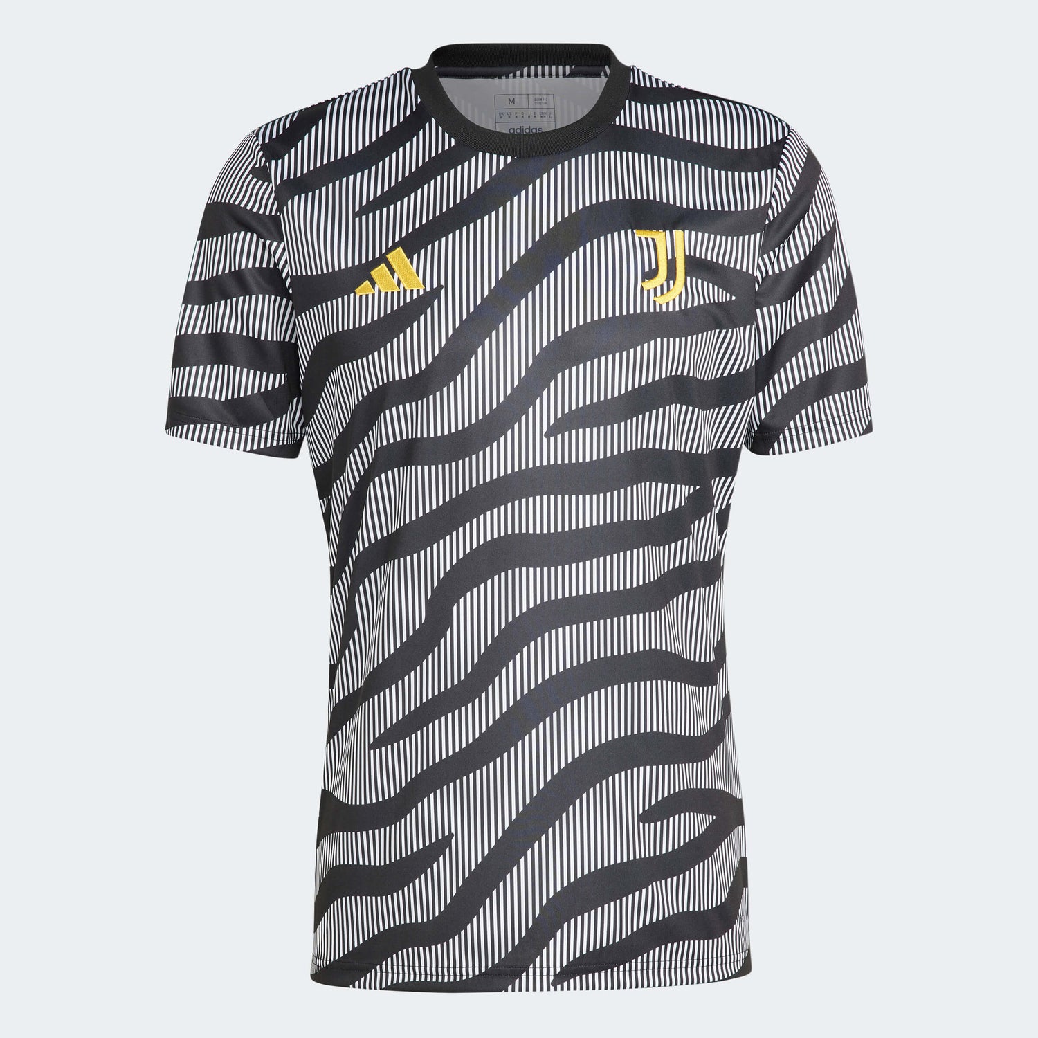 adidas 2023-24 Juventus Men's Pre-Match Jersey (Front)