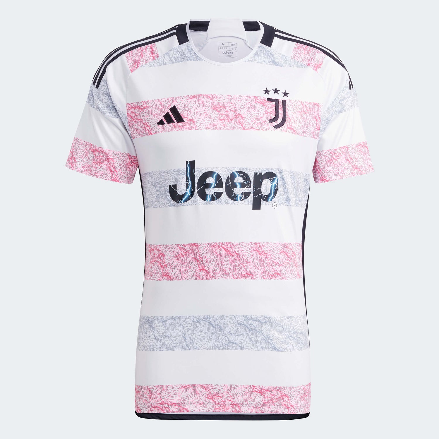 adidas 2023-24 Juventus Men's Stadium Away Jersey (Front)