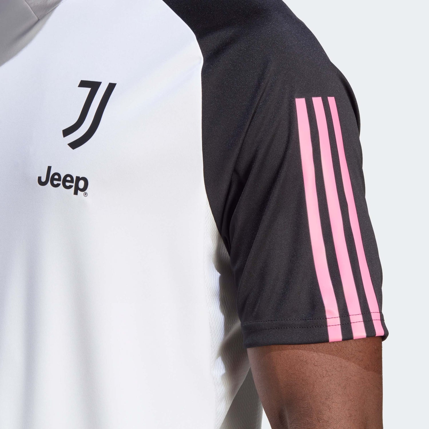 adidas 2023-24 Juventus Men's Training Jersey (Detail 1)