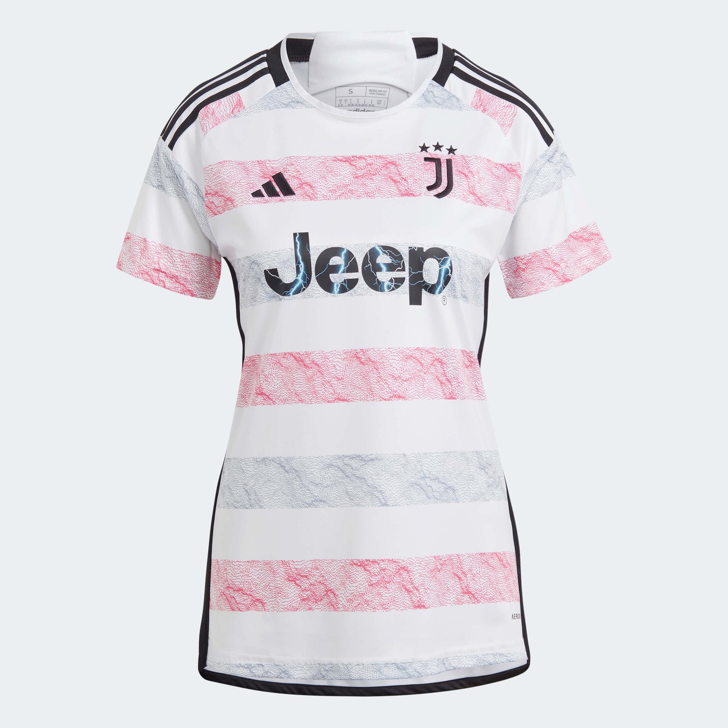 adidas 2023-24 Juventus Women's Stadium Away Jersey (Front)