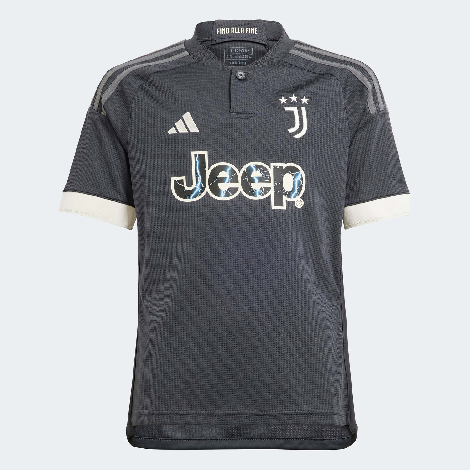 adidas 2023-24 Juventus Youth Stadium Third Jersey (Front)