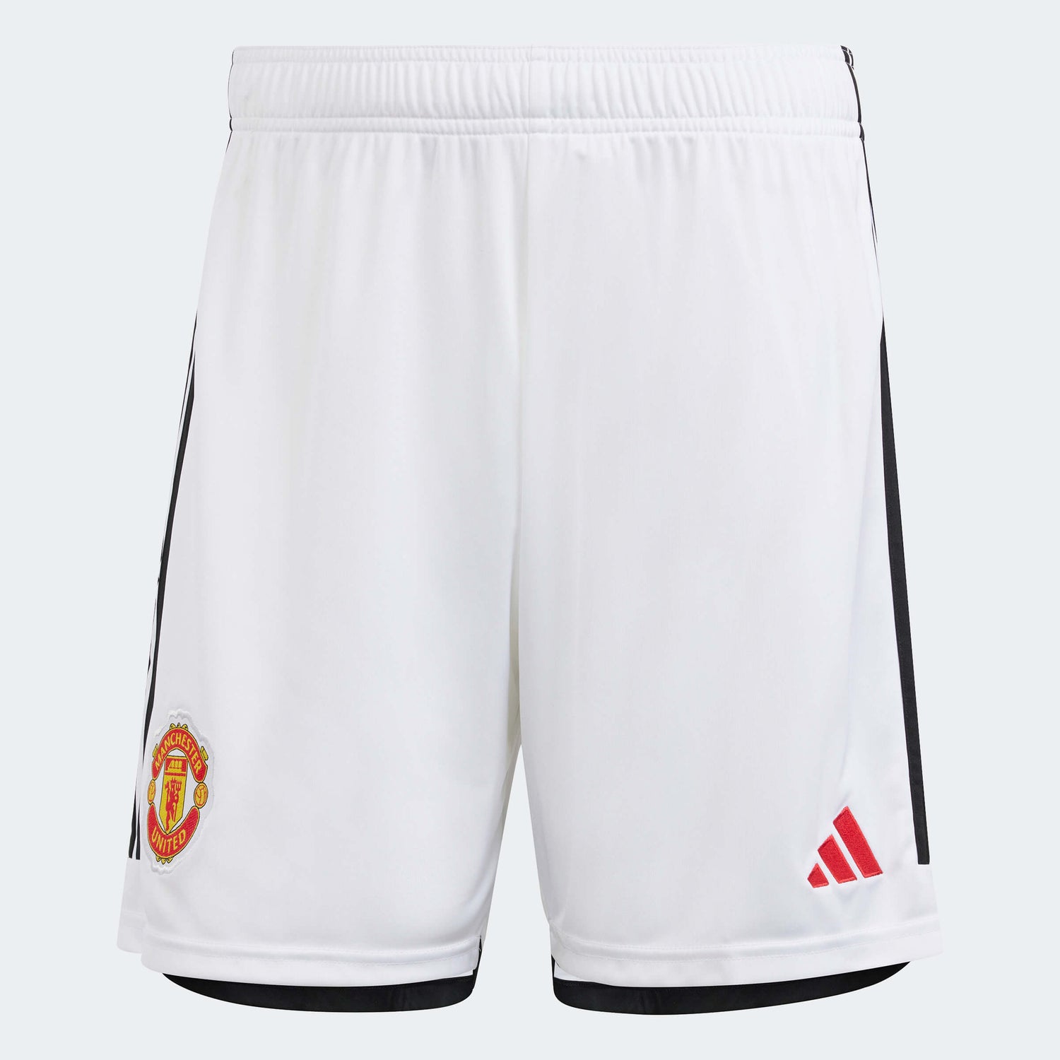adidas 2023-24 Machester United Men's Stadium Home Shorts (Front)