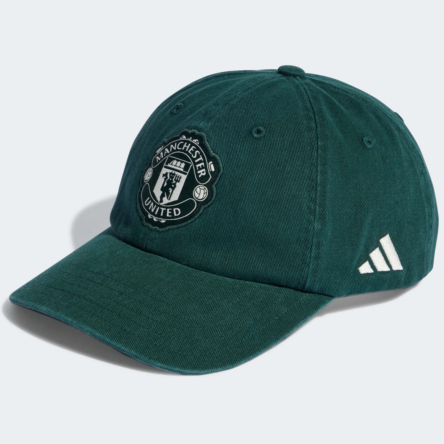 adidas 2023-24 Manchester United Away Dad Cap (Lateral - Front)