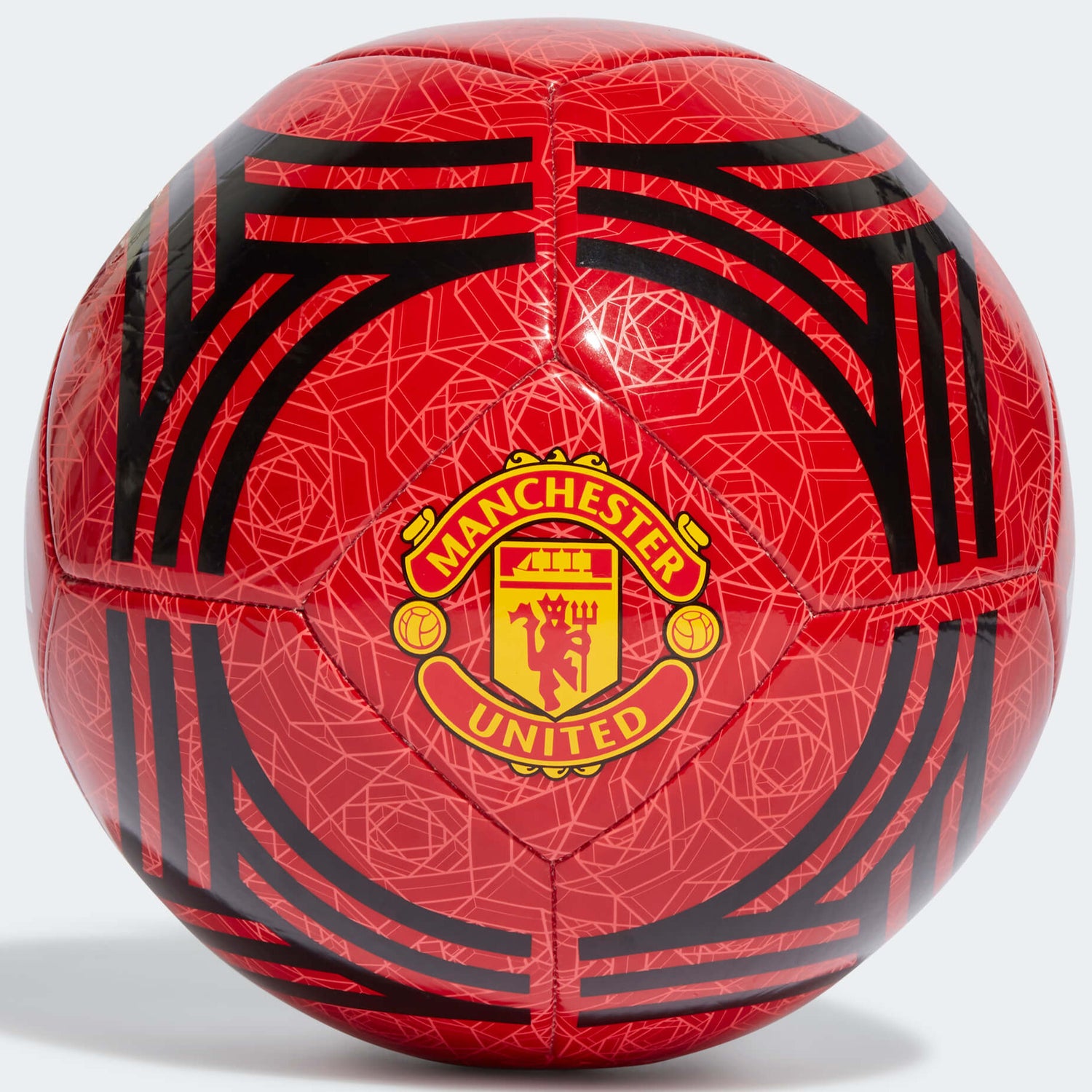 adidas 2023-24 Manchester United Home Club Ball (Front)