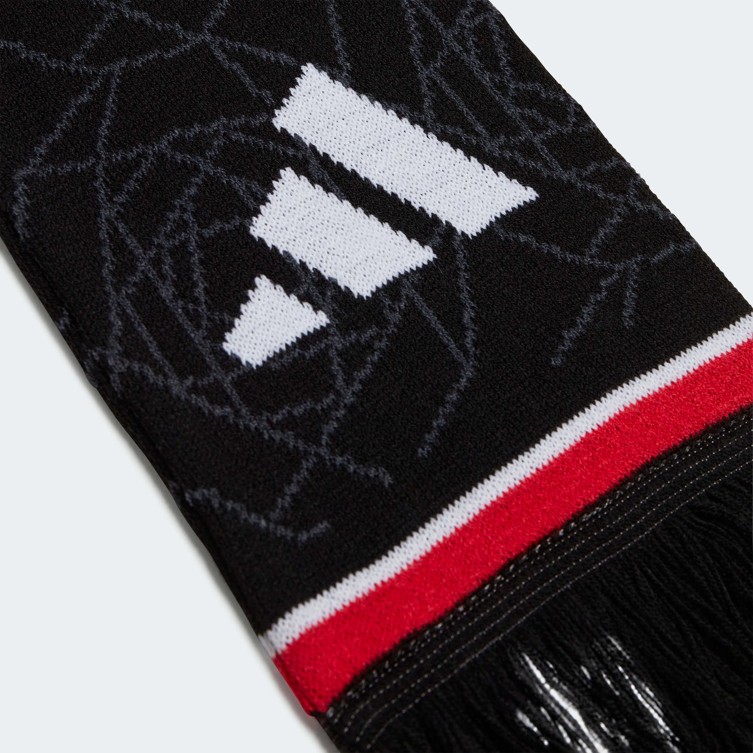 adidas 2023-24  Manchester United Home Scarf (Detail 2)