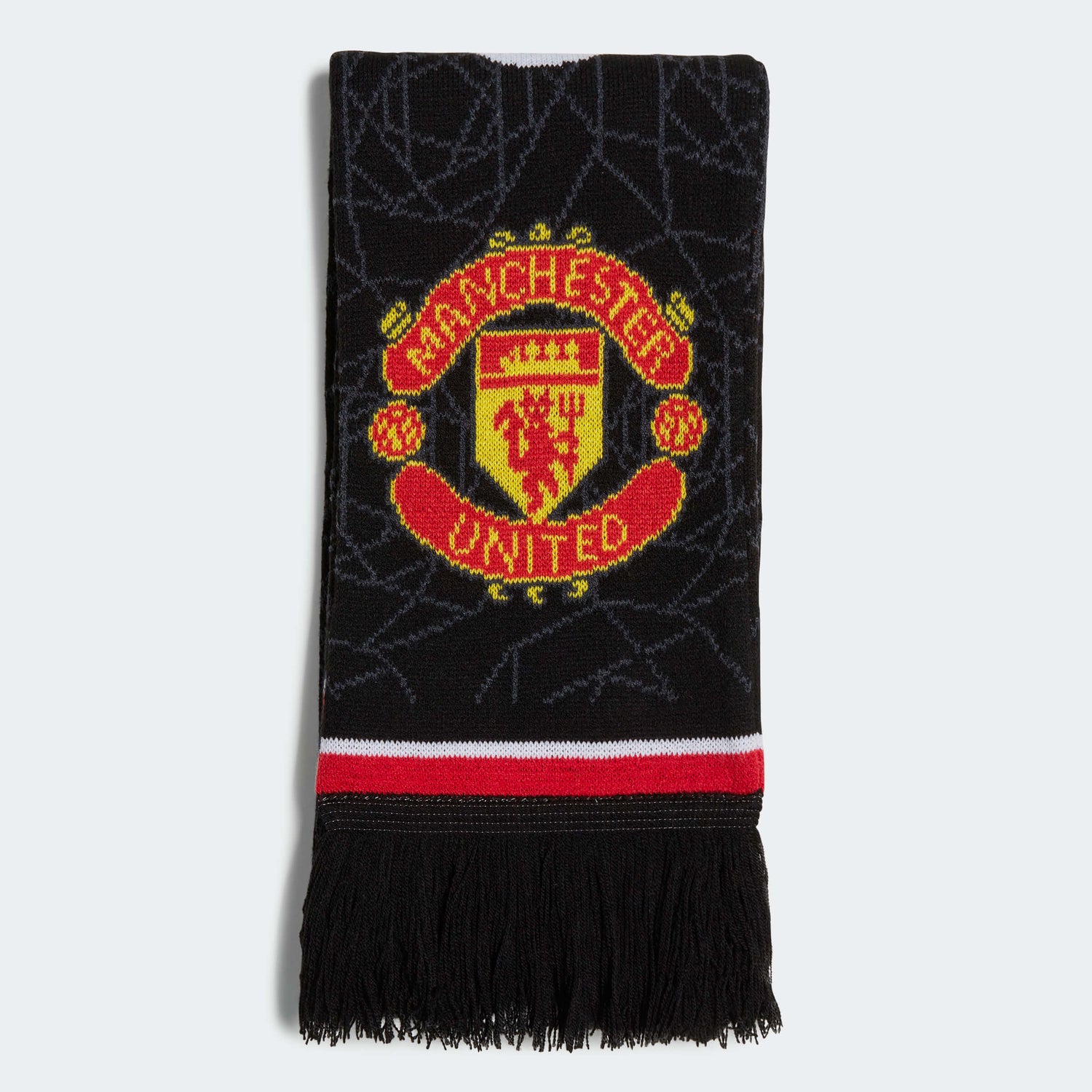 adidas 2023-24  Manchester United Home Scarf (Front)