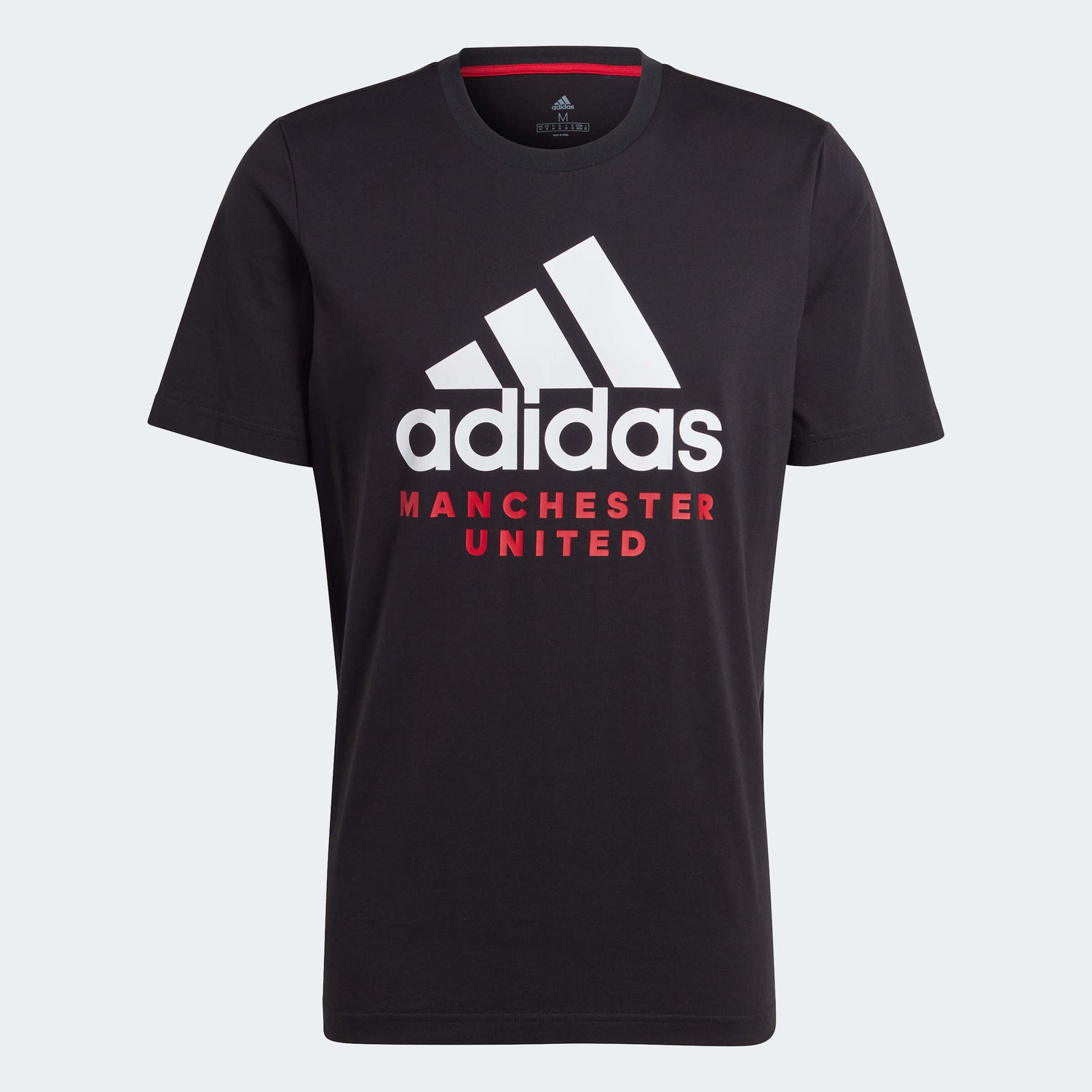 adidas 2023-24 Manchester United Men's DNA Graphic Tee (Front)