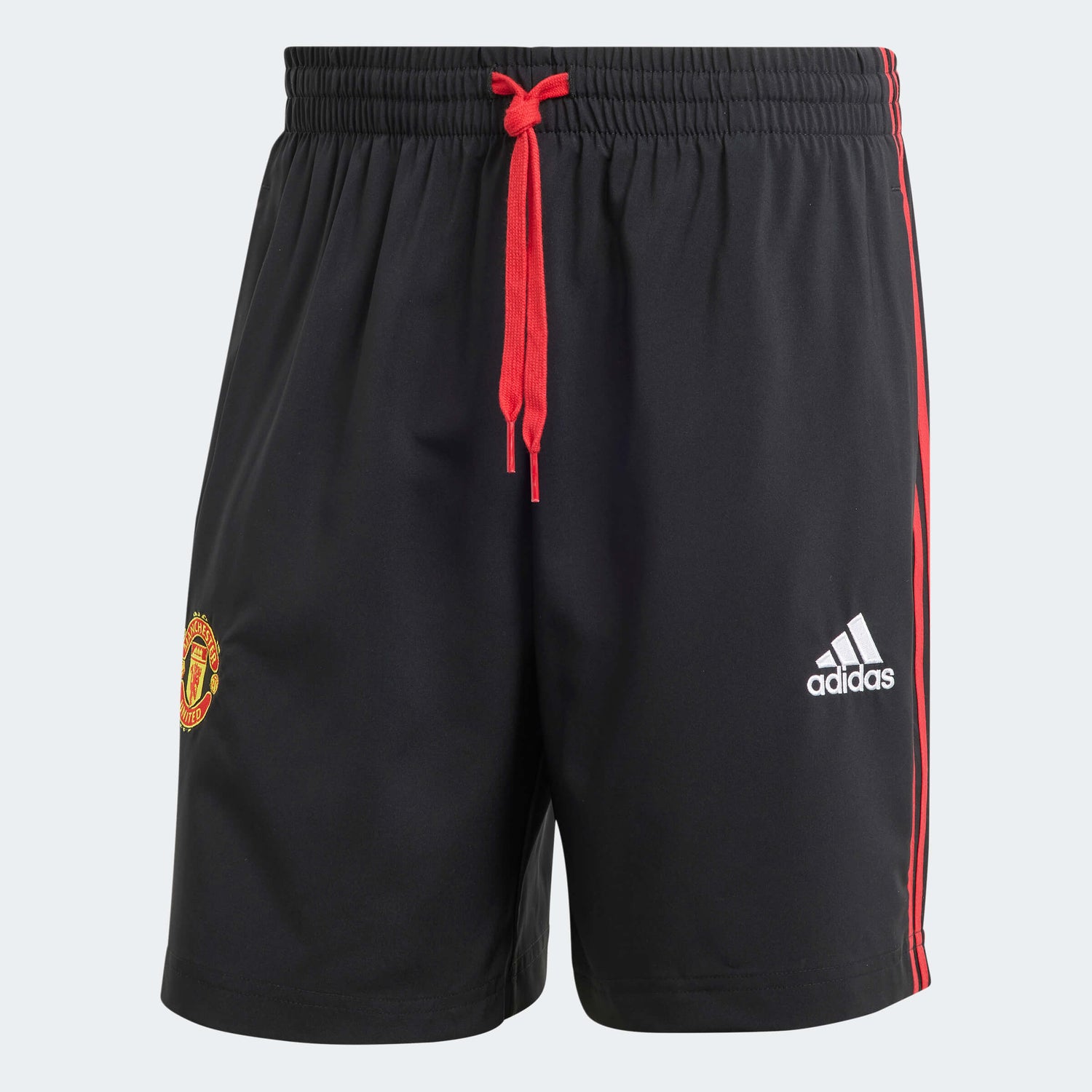 adidas 2023-24 Manchester United Men's DNA Shorts (Front)