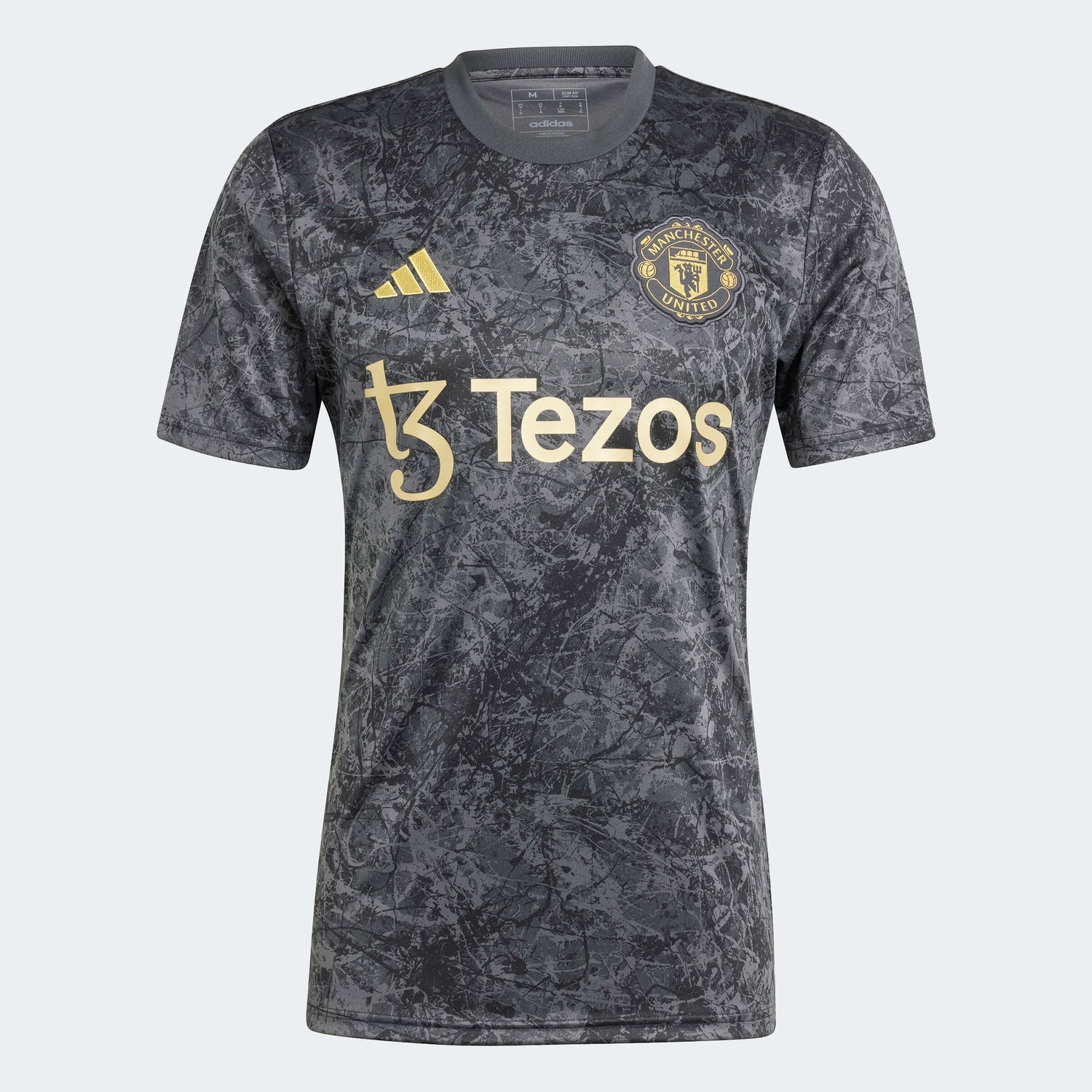 adidas 2023-24 Manchester United Men's SR Pre-Match Jersey (Front)