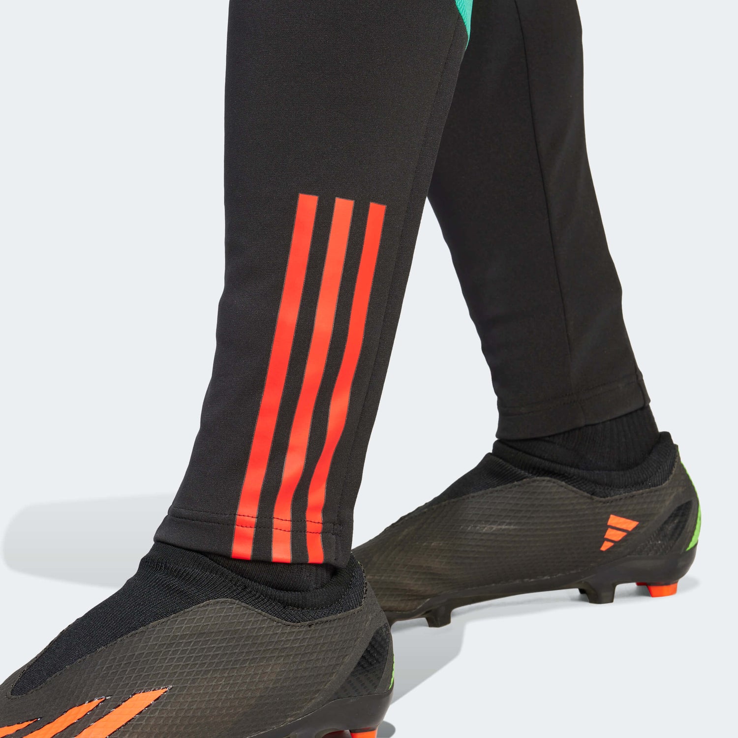 New Adidas Women's TIRO Soccer Track Pants, Black “end Plastic Waste” $75 XL