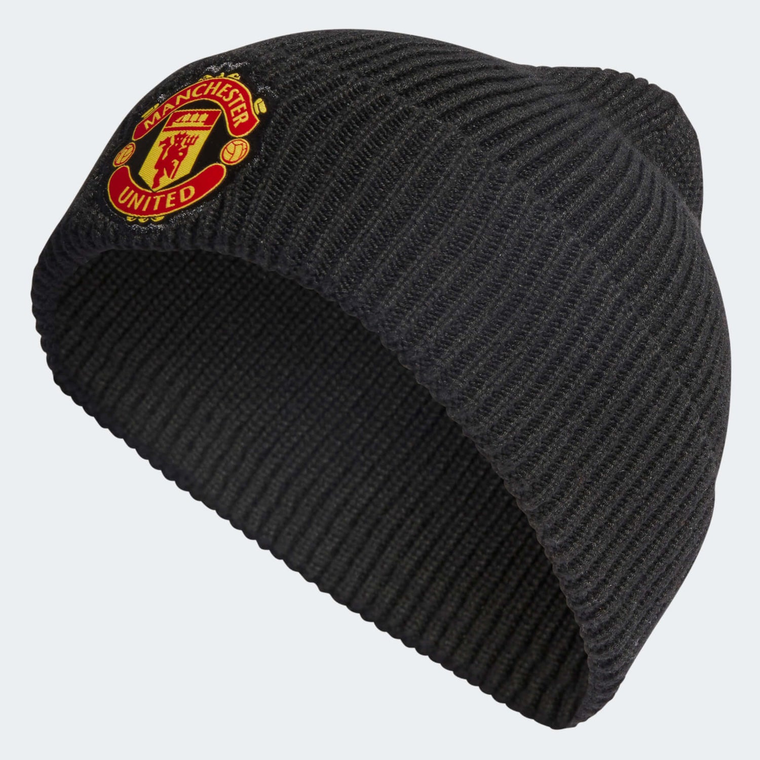 adidas 2023-24 Manchester United Woolie Beanie (Lateral - Front)