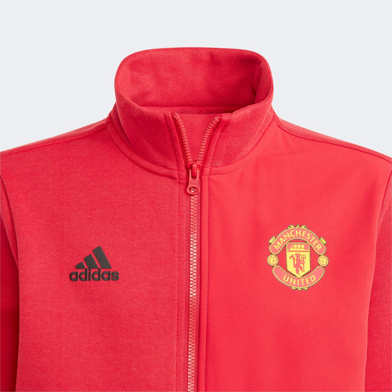 adidas 2023-24 Manchester United Youth Anthem Jacket (Detail 1)
