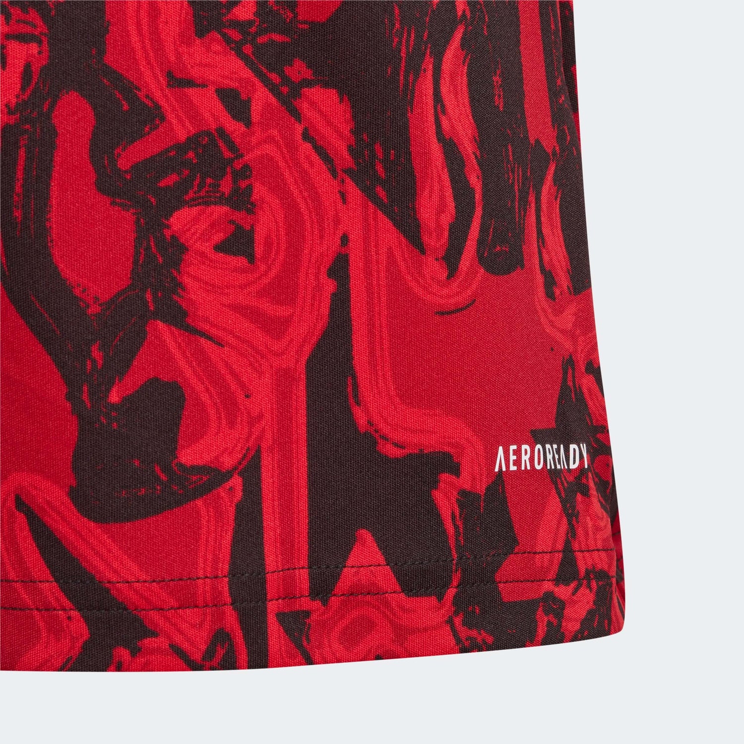 adidas 2023-24 Manchester United Youth Pre-Match Jersey (Detail 3)