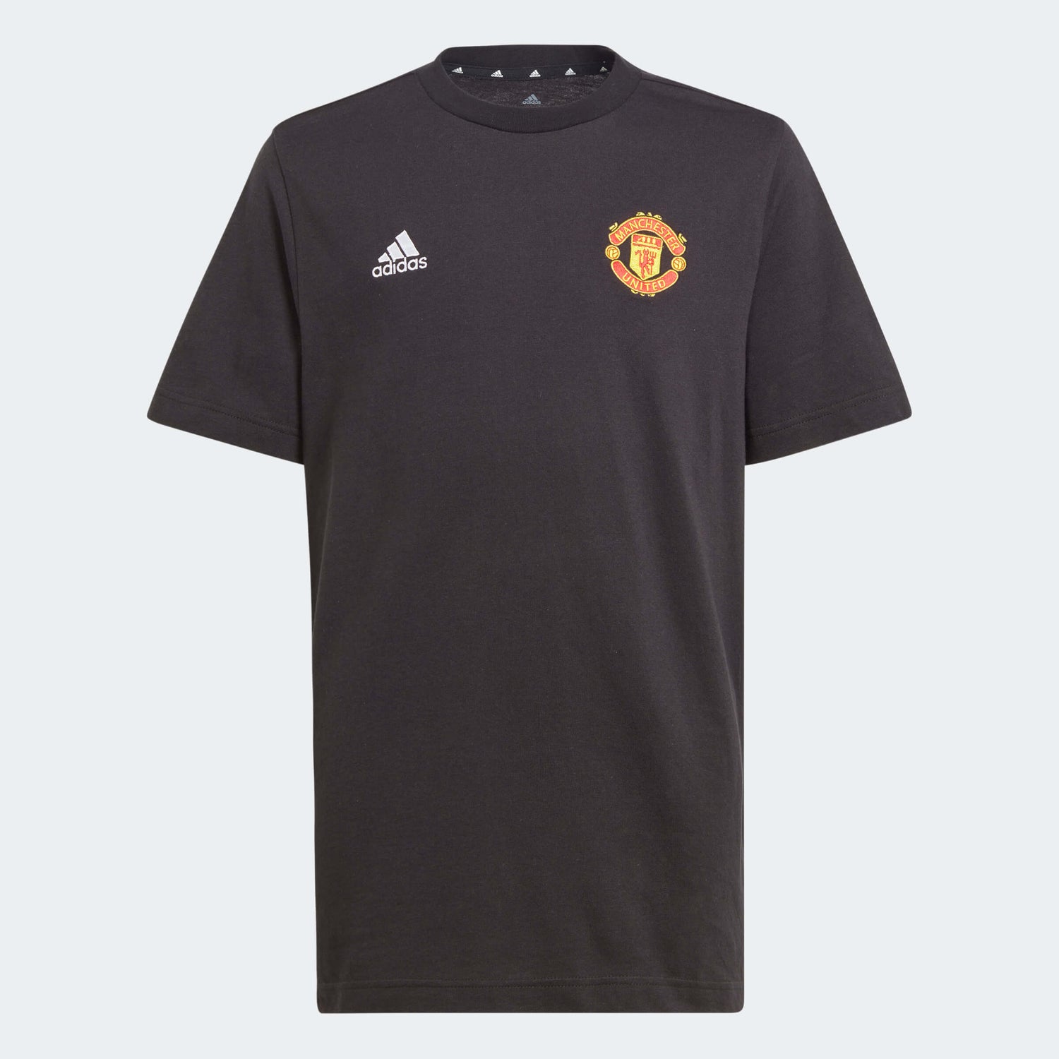 adidas 2023-24 Manchester United Youth Tee (Front)