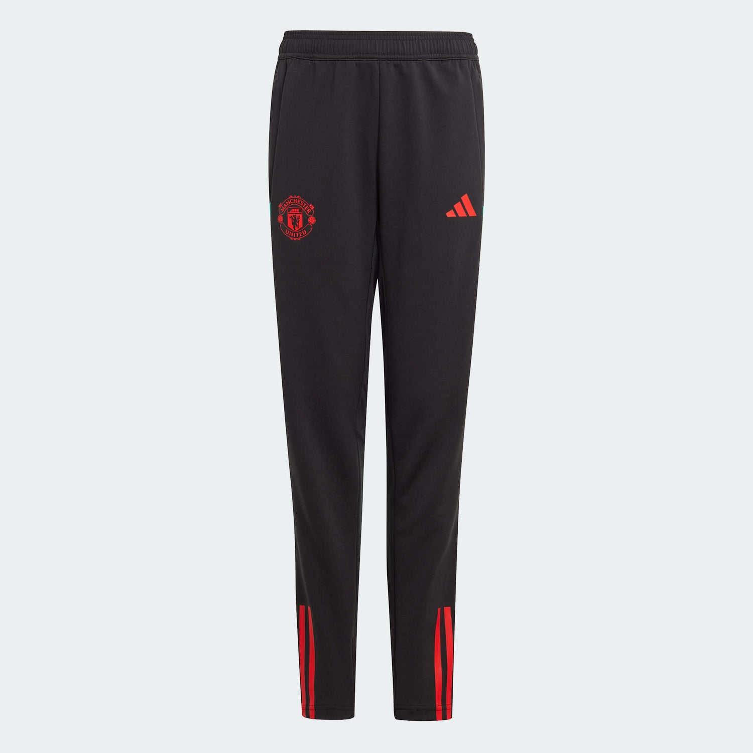 adidas 2023-24 Manchester United Youth Training Pants (Front)